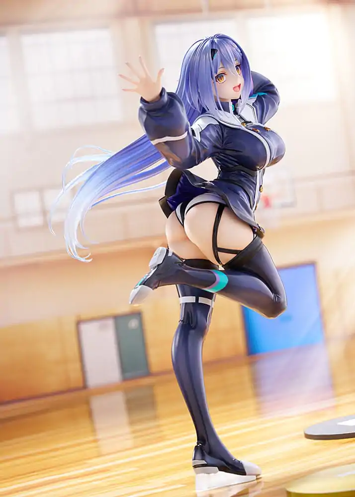 Vtuber PVC kip 1/7 Aogiri High School Etra Ver. 23 cm fotografija izdelka