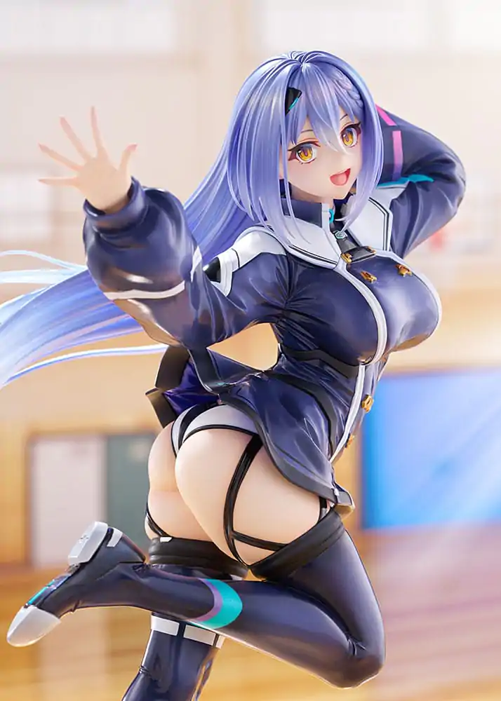 Vtuber PVC kip 1/7 Aogiri High School Etra Ver. 23 cm fotografija izdelka