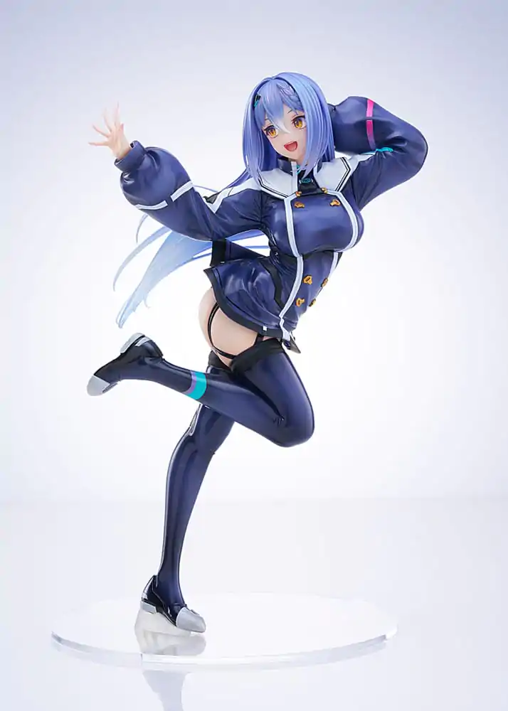 Vtuber PVC kip 1/7 Aogiri High School Etra Ver. 23 cm fotografija izdelka