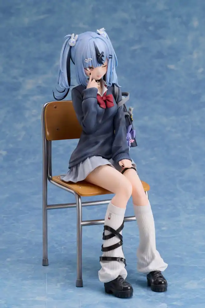 VTuber PVC Kip 1/7 Nito Wai 18 cm fotografija izdelka