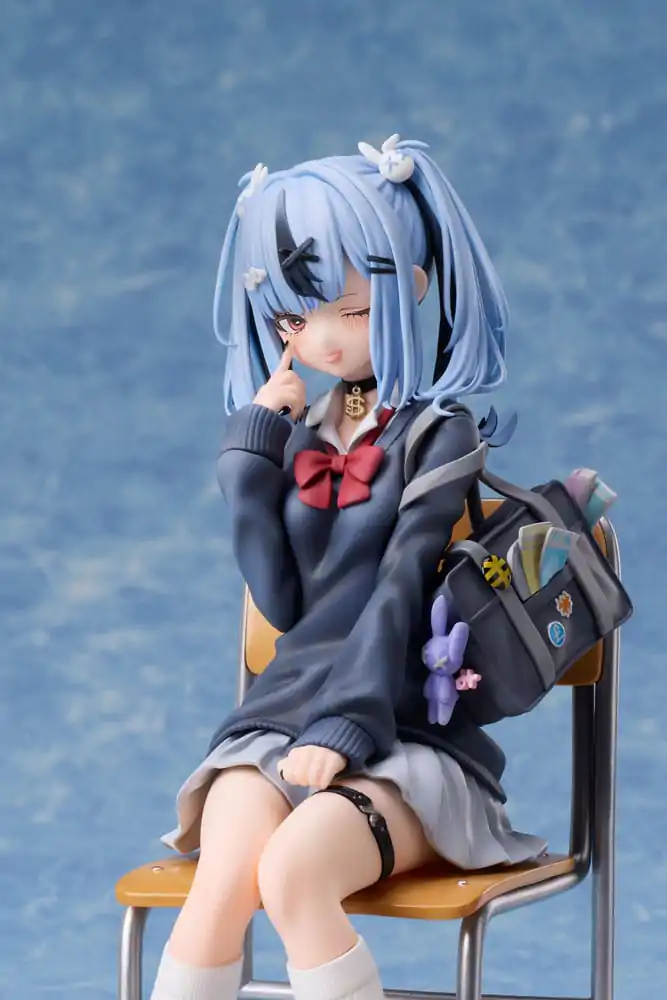VTuber PVC Kip 1/7 Nito Wai 18 cm fotografija izdelka