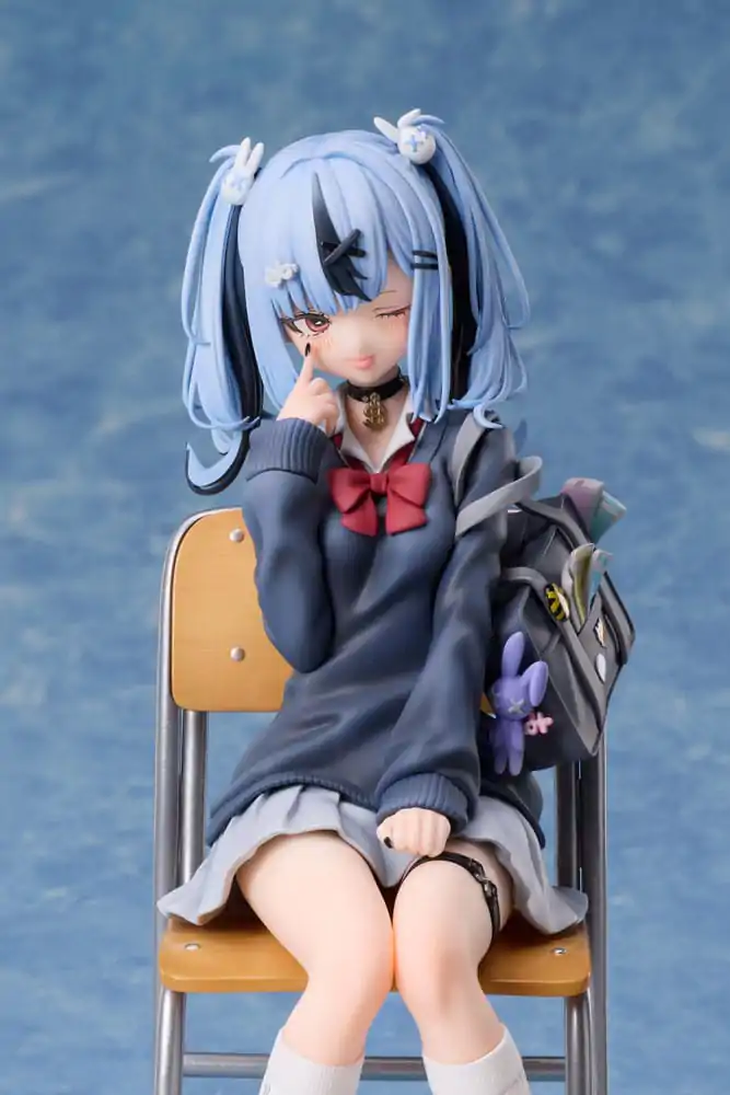 VTuber PVC Kip 1/7 Nito Wai 18 cm fotografija izdelka