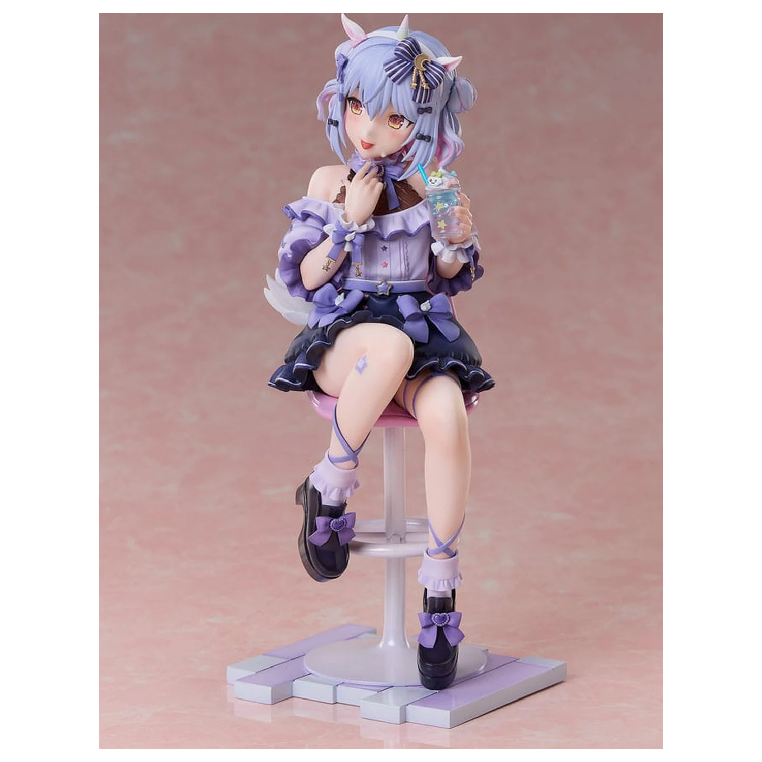 VTuber PVC Kip 1/7 NoriPro Inuyama Tamaki Unicorn Outfit Jirai Style Ver. 21 cm fotografija izdelka