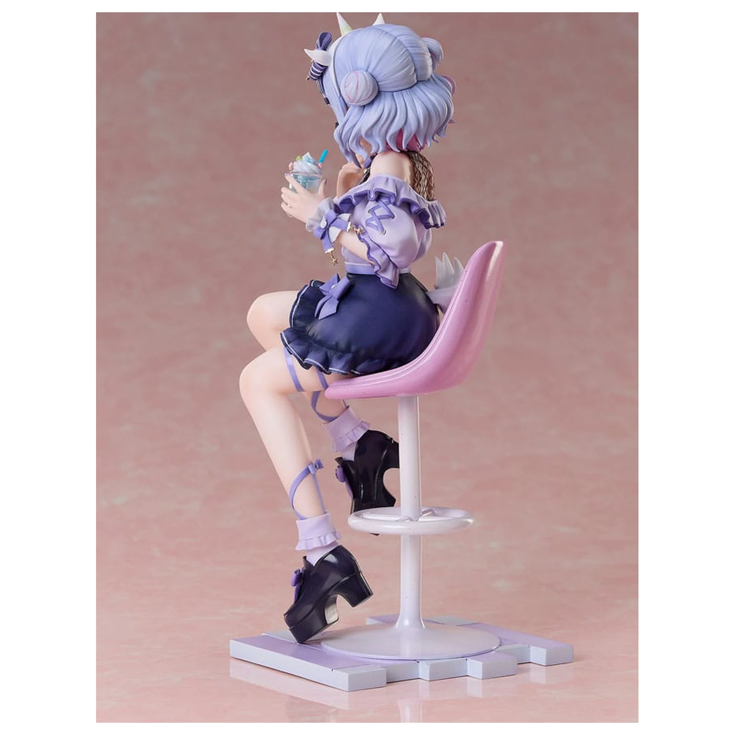 VTuber PVC Kip 1/7 NoriPro Inuyama Tamaki Unicorn Outfit Jirai Style Ver. 21 cm fotografija izdelka