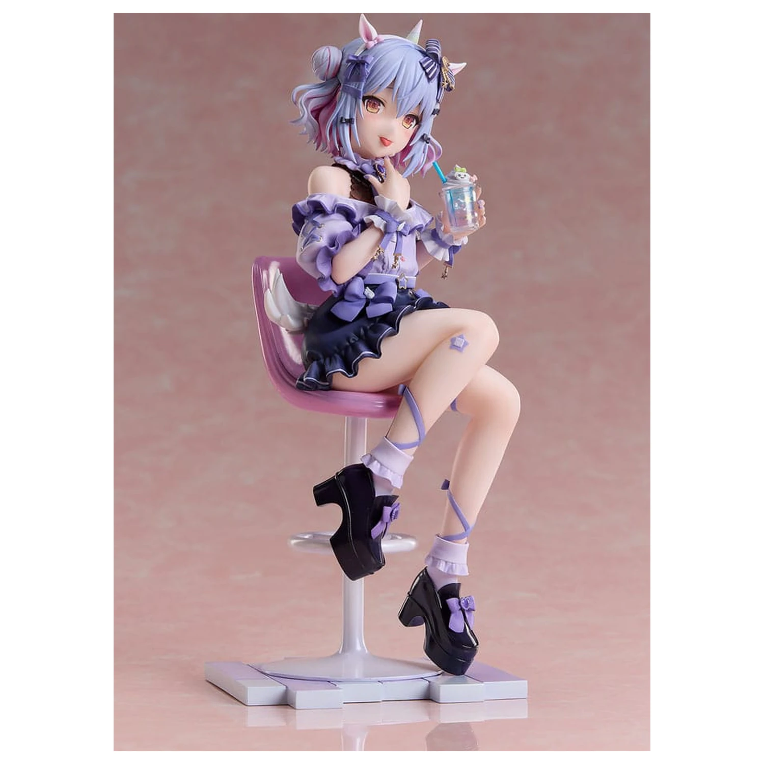 VTuber PVC Kip 1/7 NoriPro Inuyama Tamaki Unicorn Outfit Jirai Style Ver. 21 cm fotografija izdelka