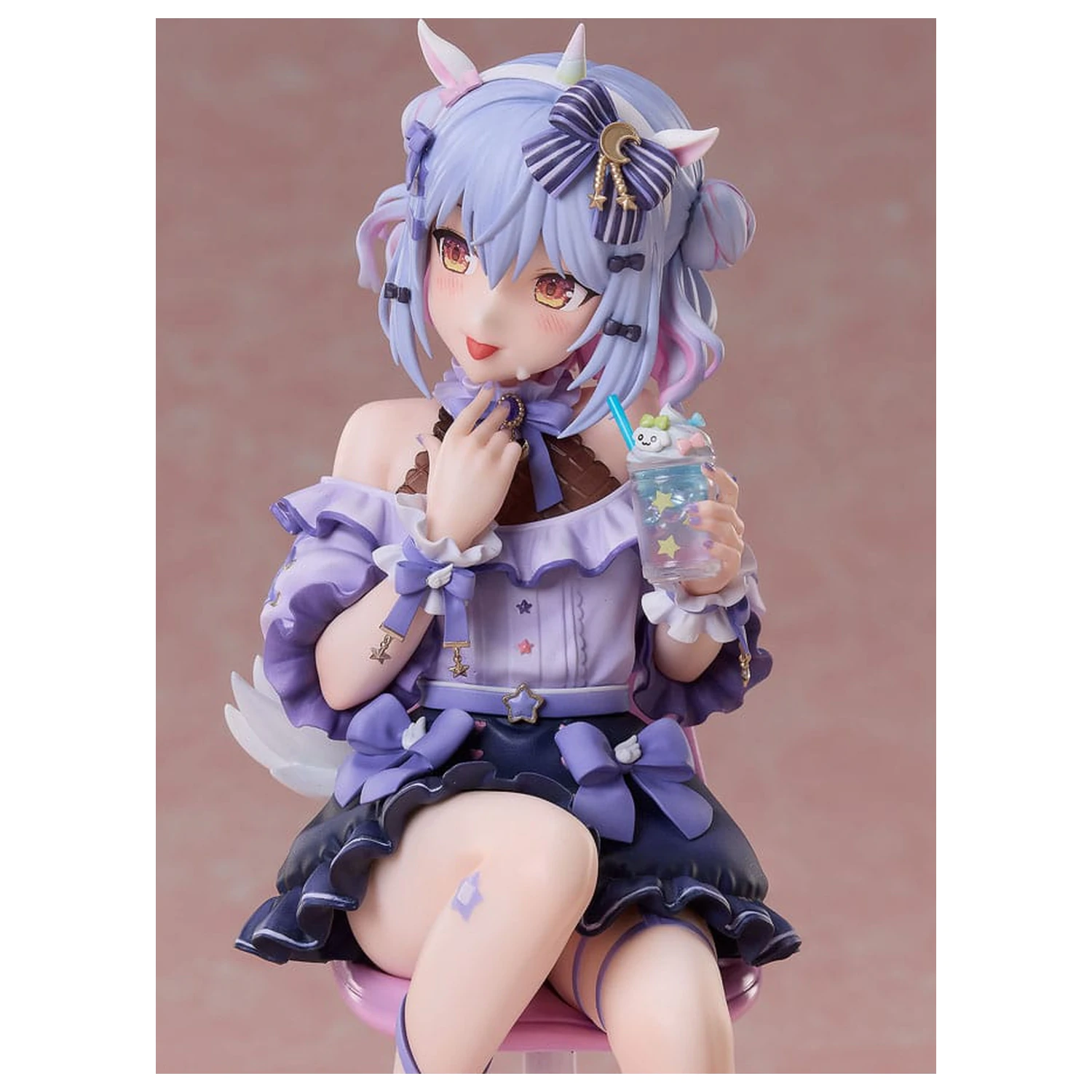 VTuber PVC Kip 1/7 NoriPro Inuyama Tamaki Unicorn Outfit Jirai Style Ver. 21 cm fotografija izdelka