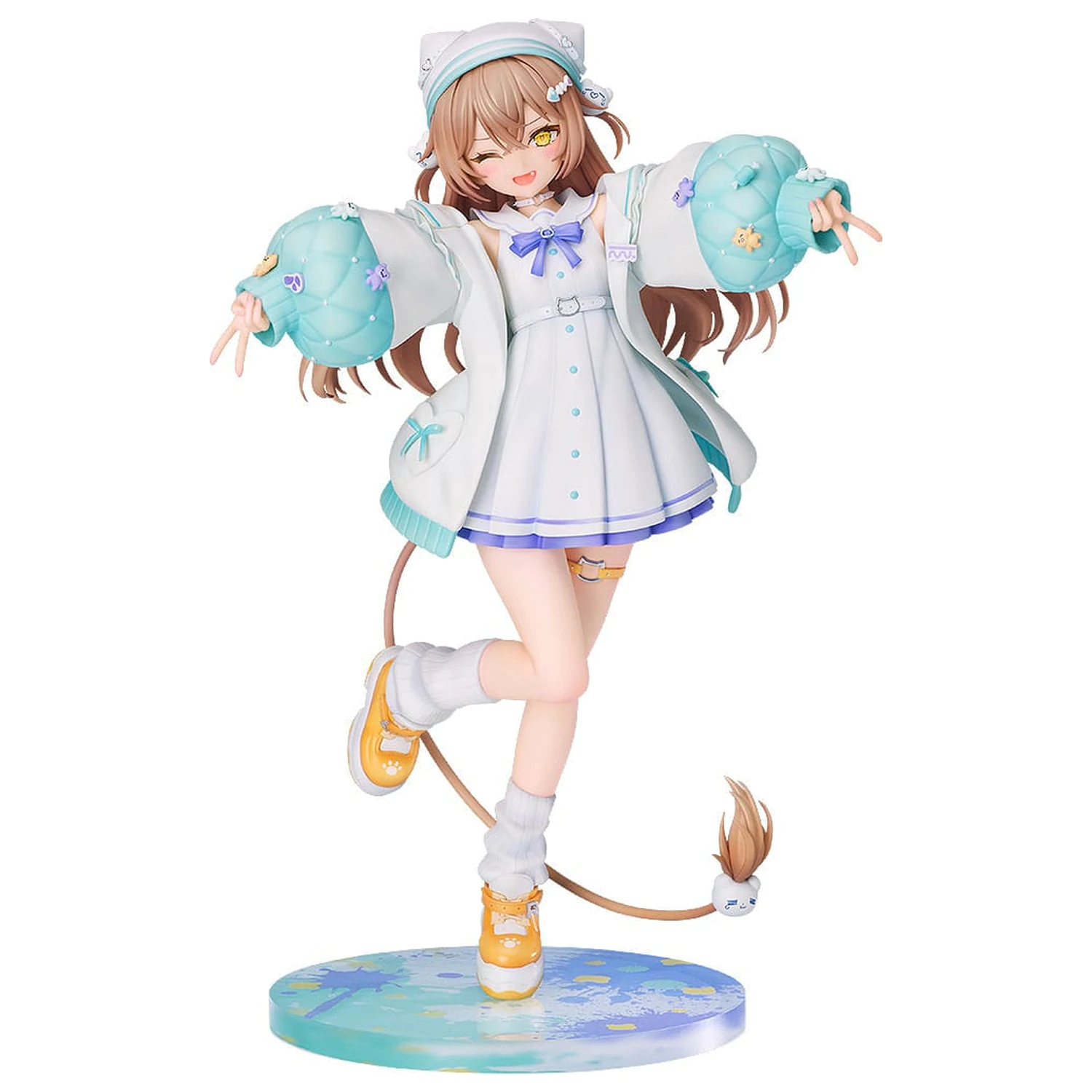 VTuber PVC kip 1/7 Rurudo Lion Pastel Oniku Ver. 25 cm fotografija izdelka