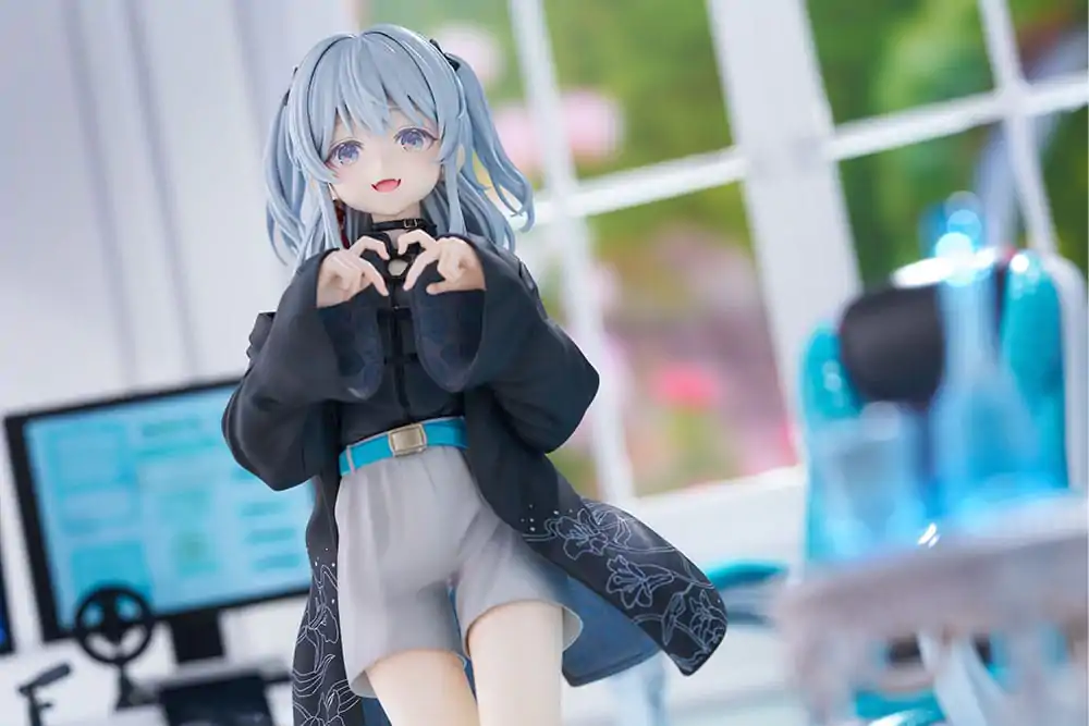 VTuber PVC kip 1/7 Tororo Nekomugi 24 cm fotografija izdelka