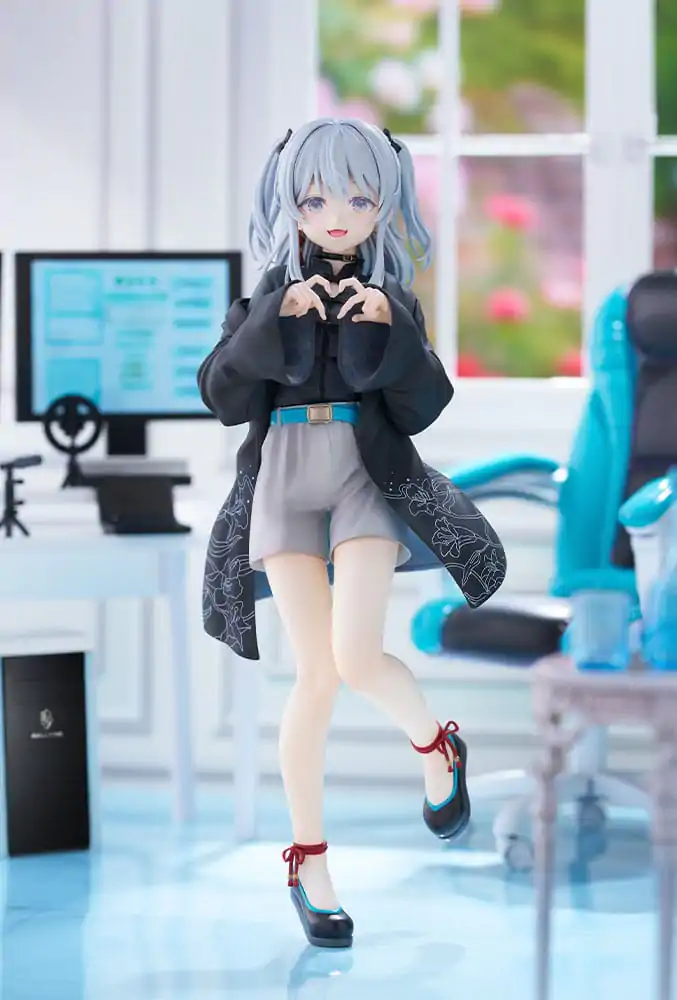 VTuber PVC kip 1/7 Tororo Nekomugi 24 cm fotografija izdelka