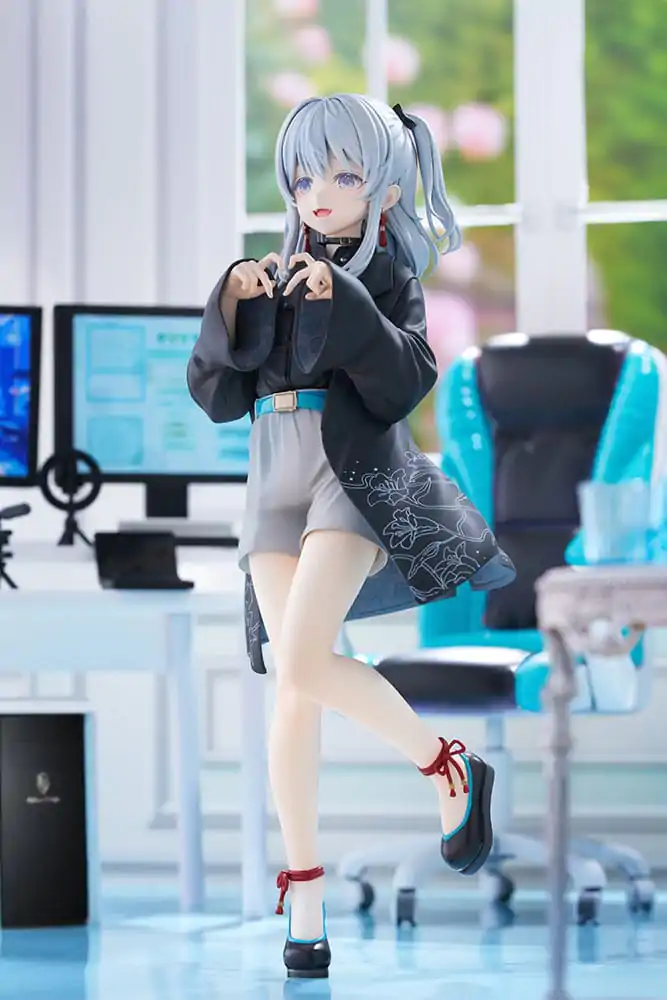 VTuber PVC kip 1/7 Tororo Nekomugi 24 cm fotografija izdelka