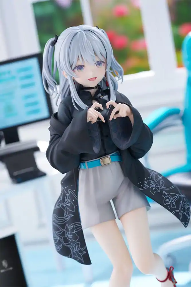 VTuber PVC kip 1/7 Tororo Nekomugi 24 cm fotografija izdelka