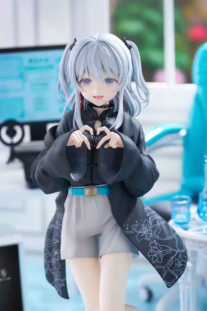 VTuber PVC kip 1/7 Tororo Nekomugi 24 cm fotografija izdelka