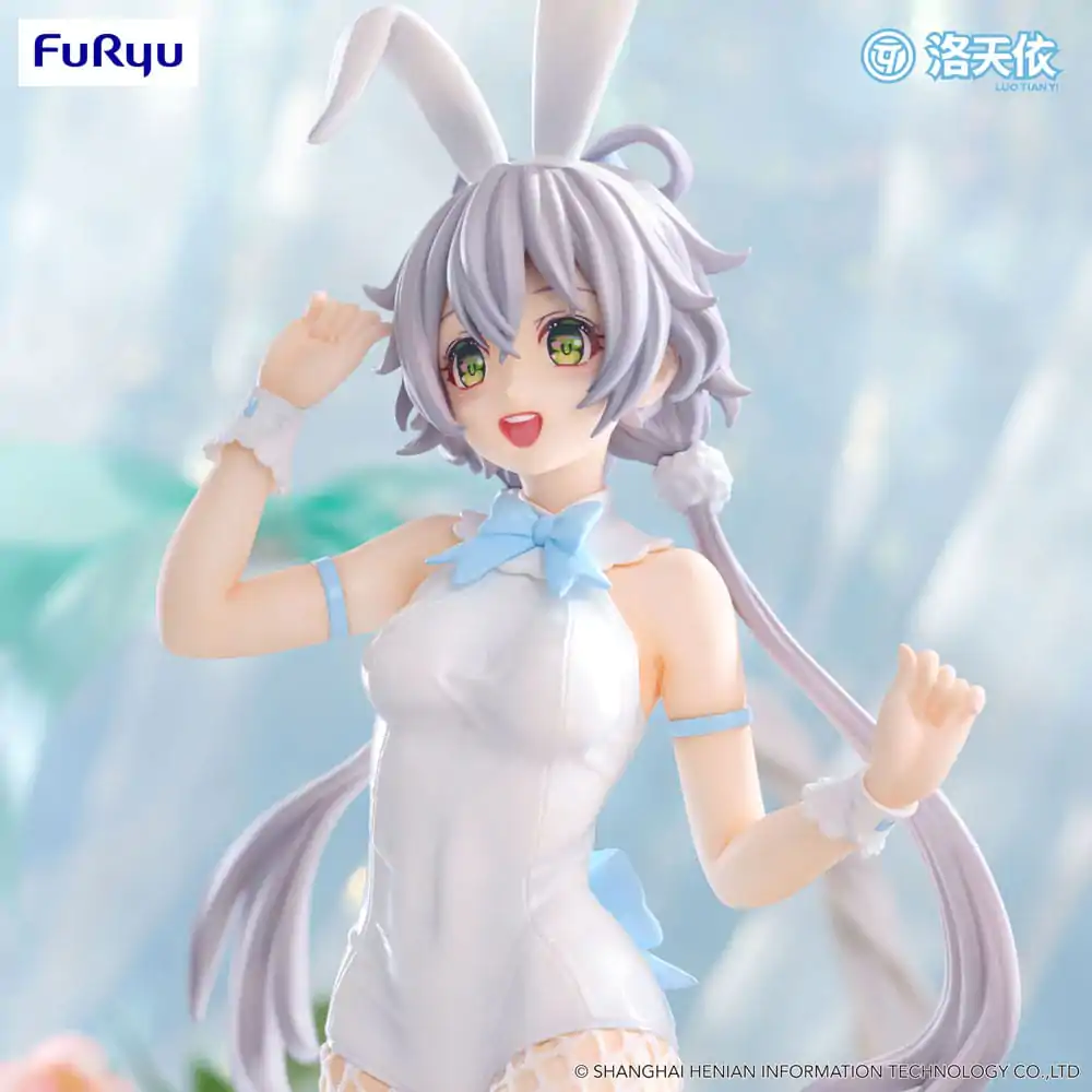 VTuber BiCute Bunnies PVC Kip V Singer Luo Tian Yi 28 cm fotografija izdelka