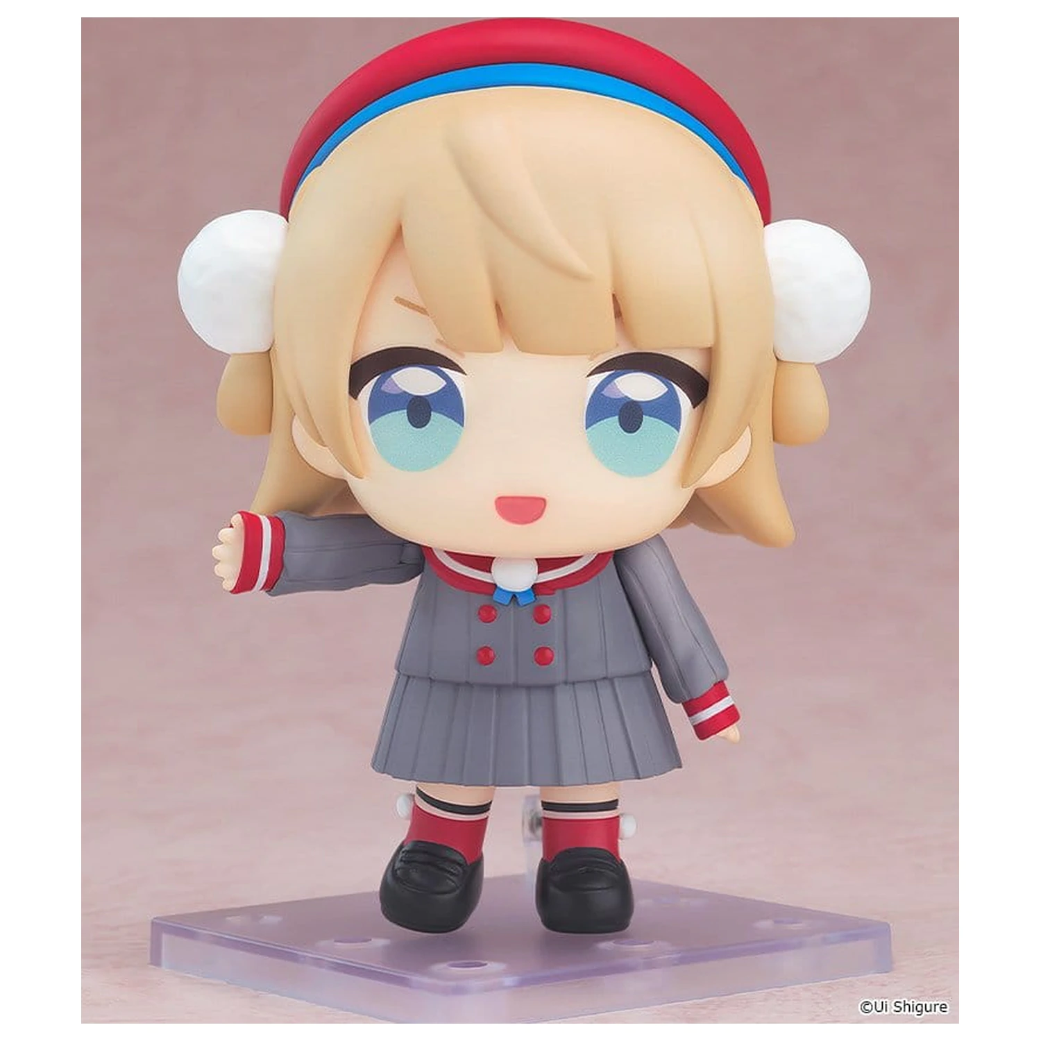 VTuber Nendoroid Akcijska figura Uidaga 10 cm fotografija izdelka