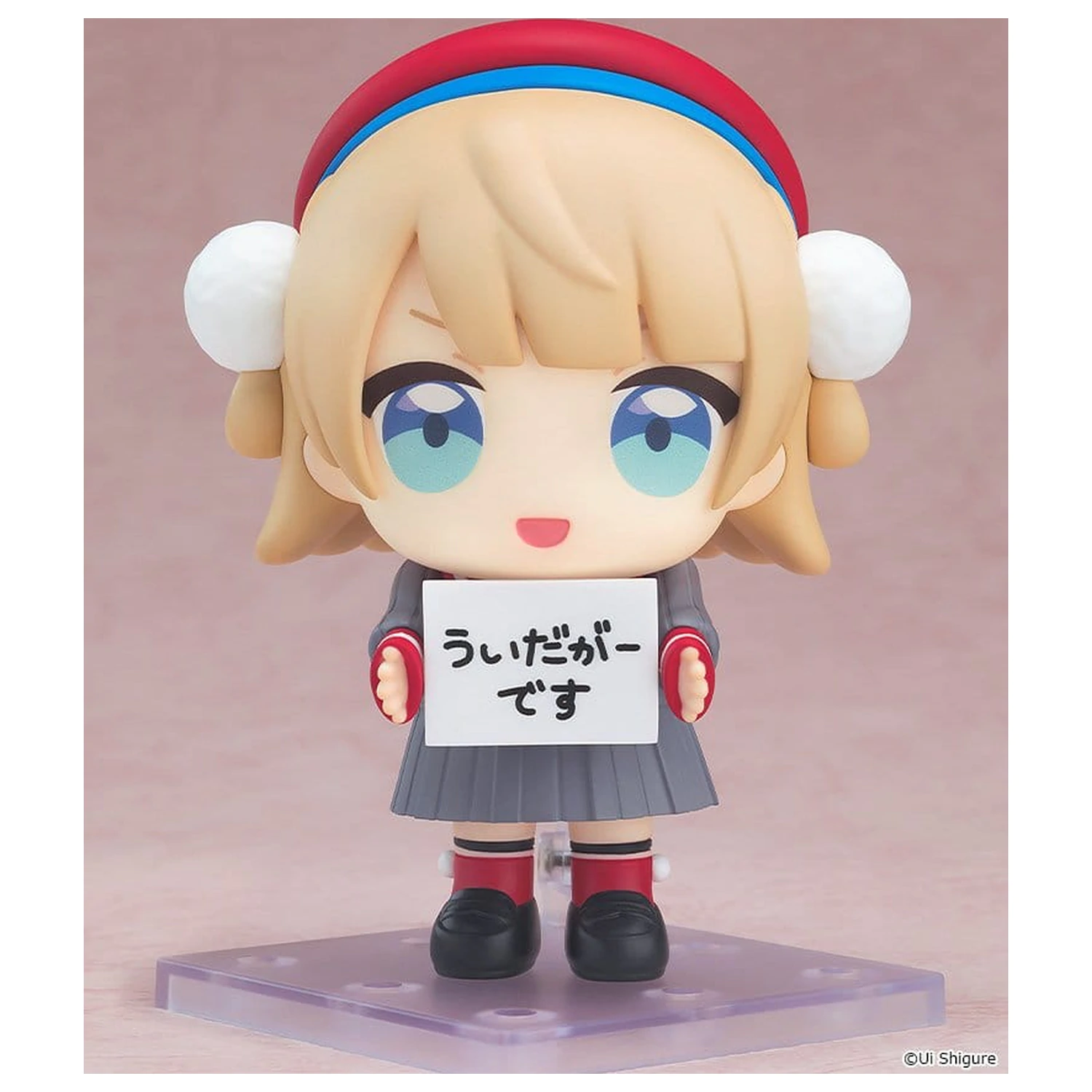 VTuber Nendoroid Akcijska figura Uidaga 10 cm fotografija izdelka