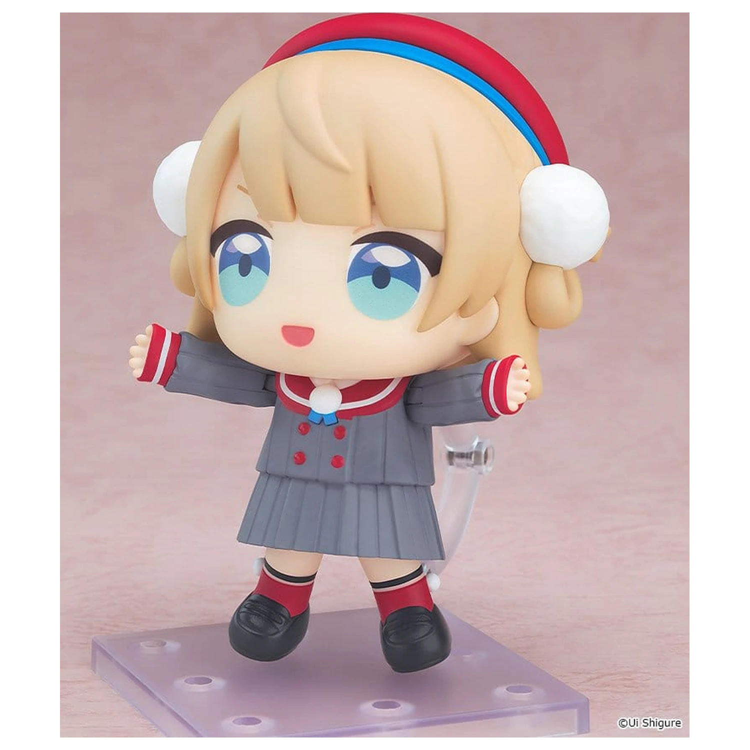 VTuber Nendoroid Akcijska figura Uidaga 10 cm fotografija izdelka