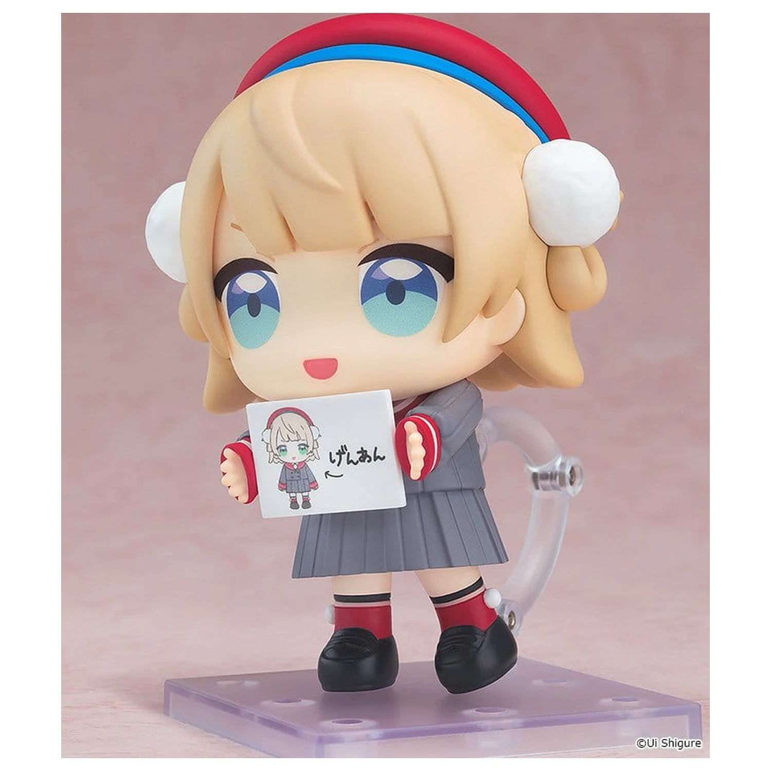 VTuber Nendoroid Akcijska figura Uidaga 10 cm fotografija izdelka