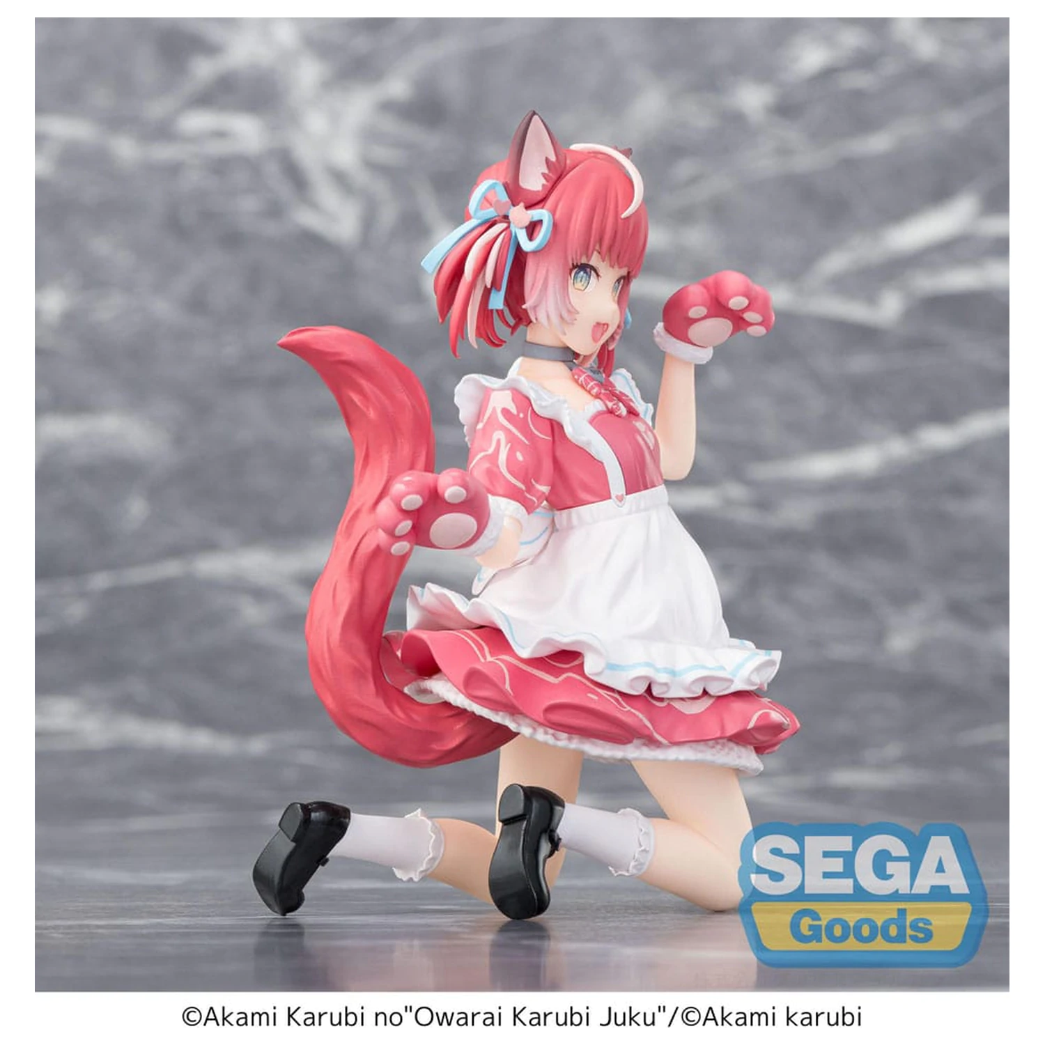 VTuber PM Perching PVC Kip Akami Karubi 14 cm fotografija izdelka