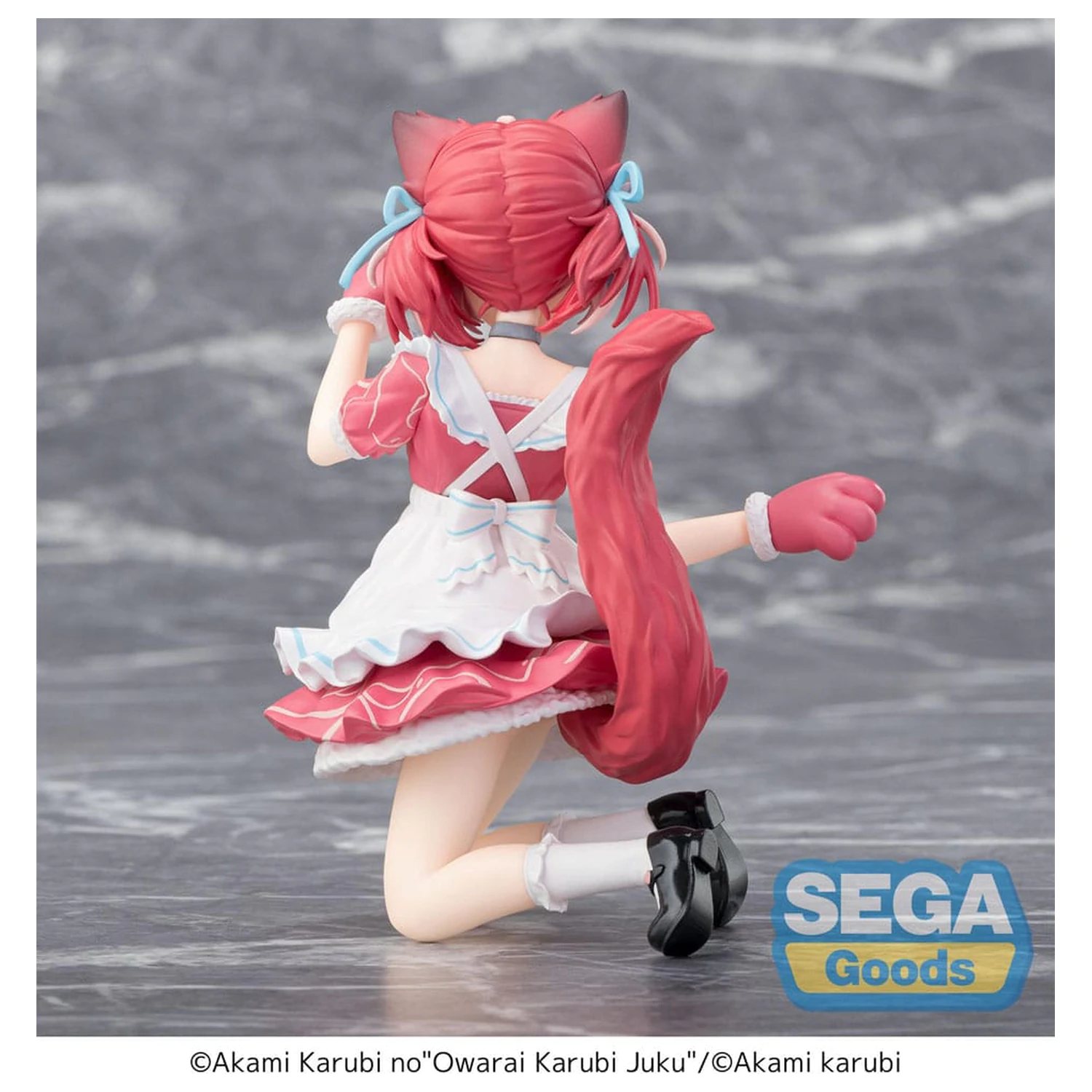VTuber PM Perching PVC Kip Akami Karubi 14 cm fotografija izdelka
