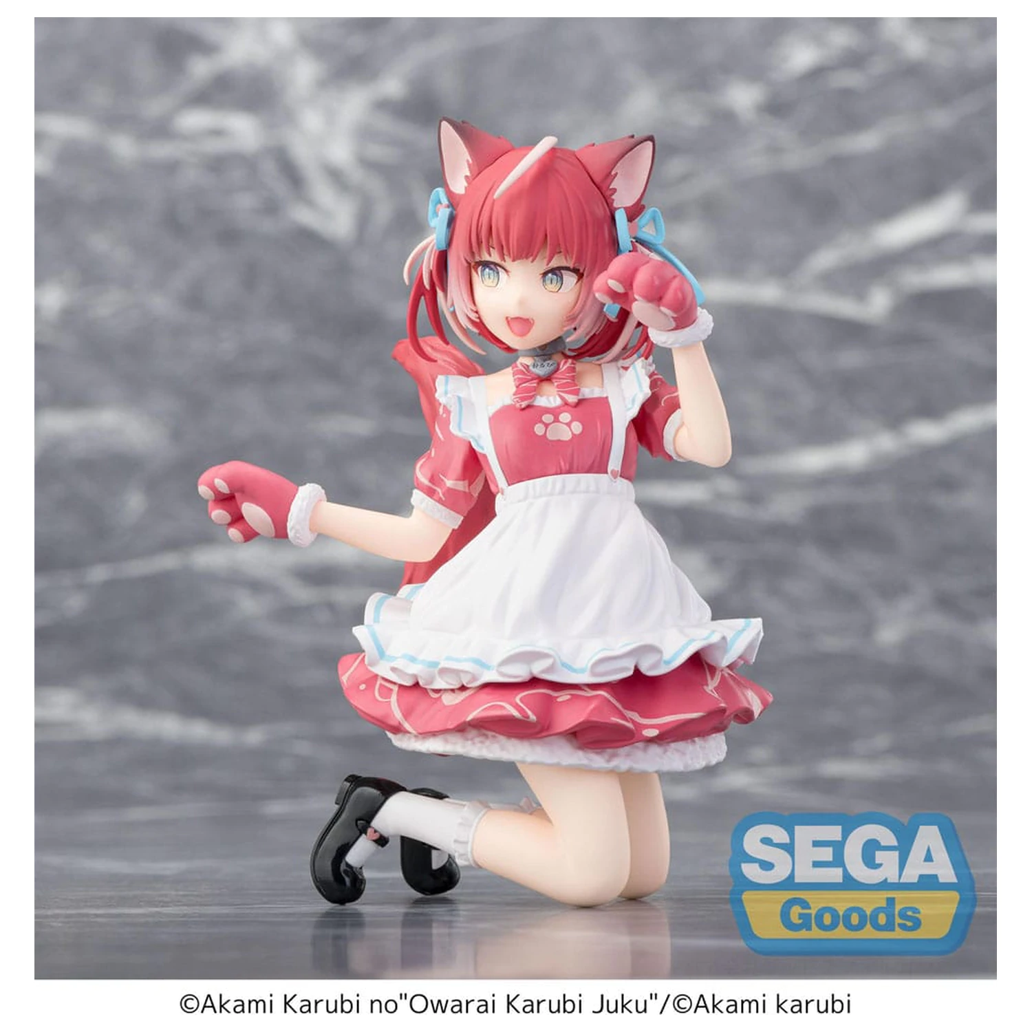 VTuber PM Perching PVC Kip Akami Karubi 14 cm fotografija izdelka