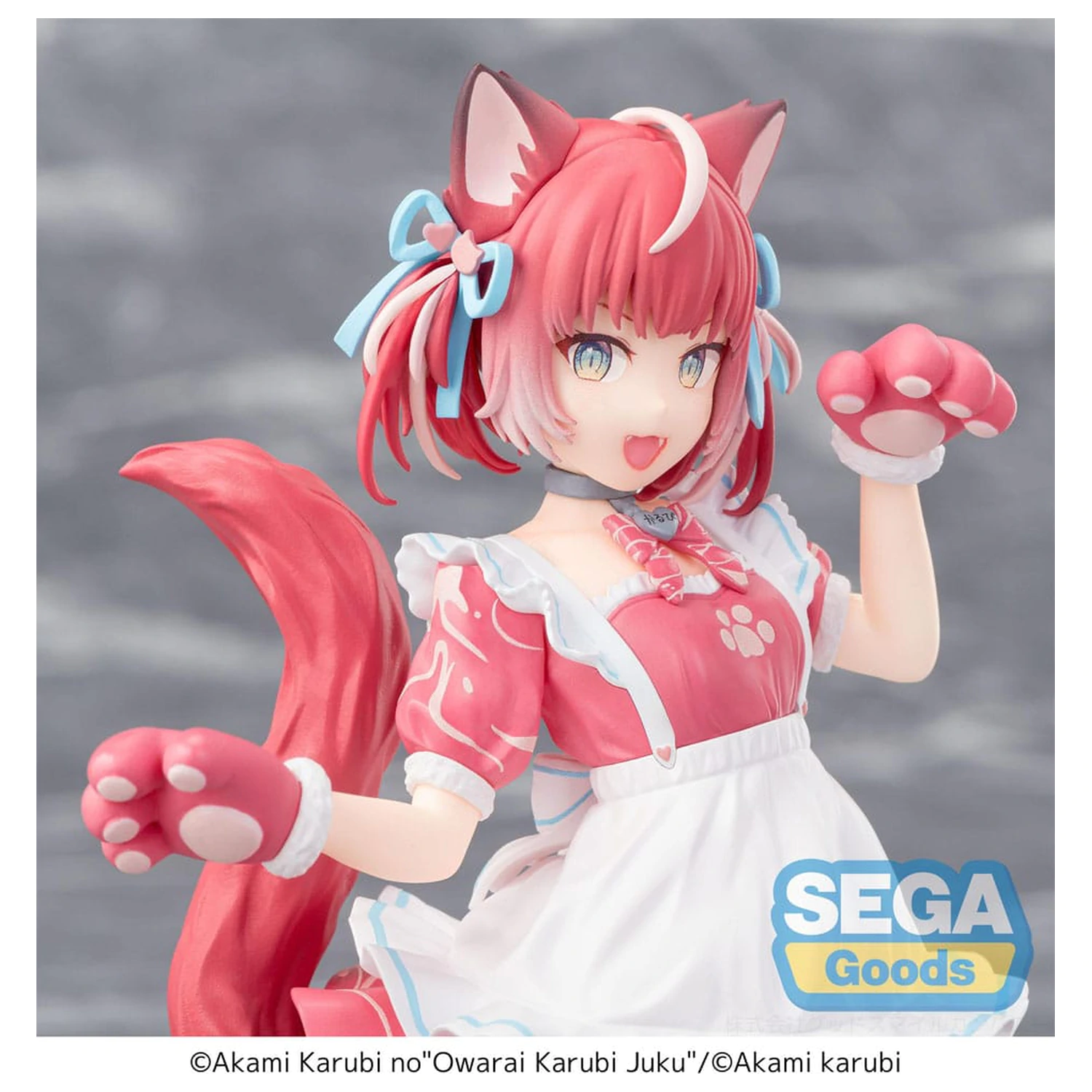 VTuber PM Perching PVC Kip Akami Karubi 14 cm fotografija izdelka