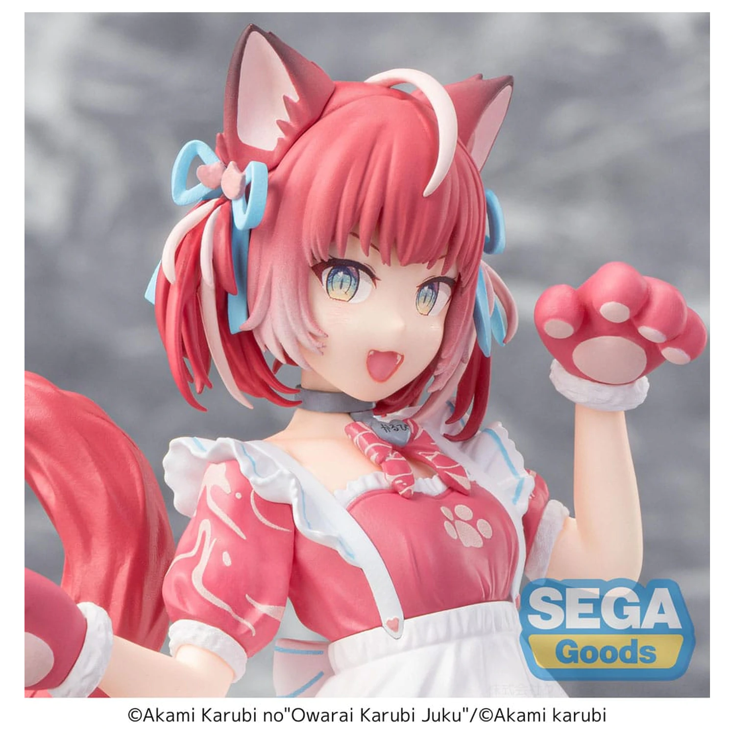 VTuber PM Perching PVC Kip Akami Karubi 14 cm fotografija izdelka