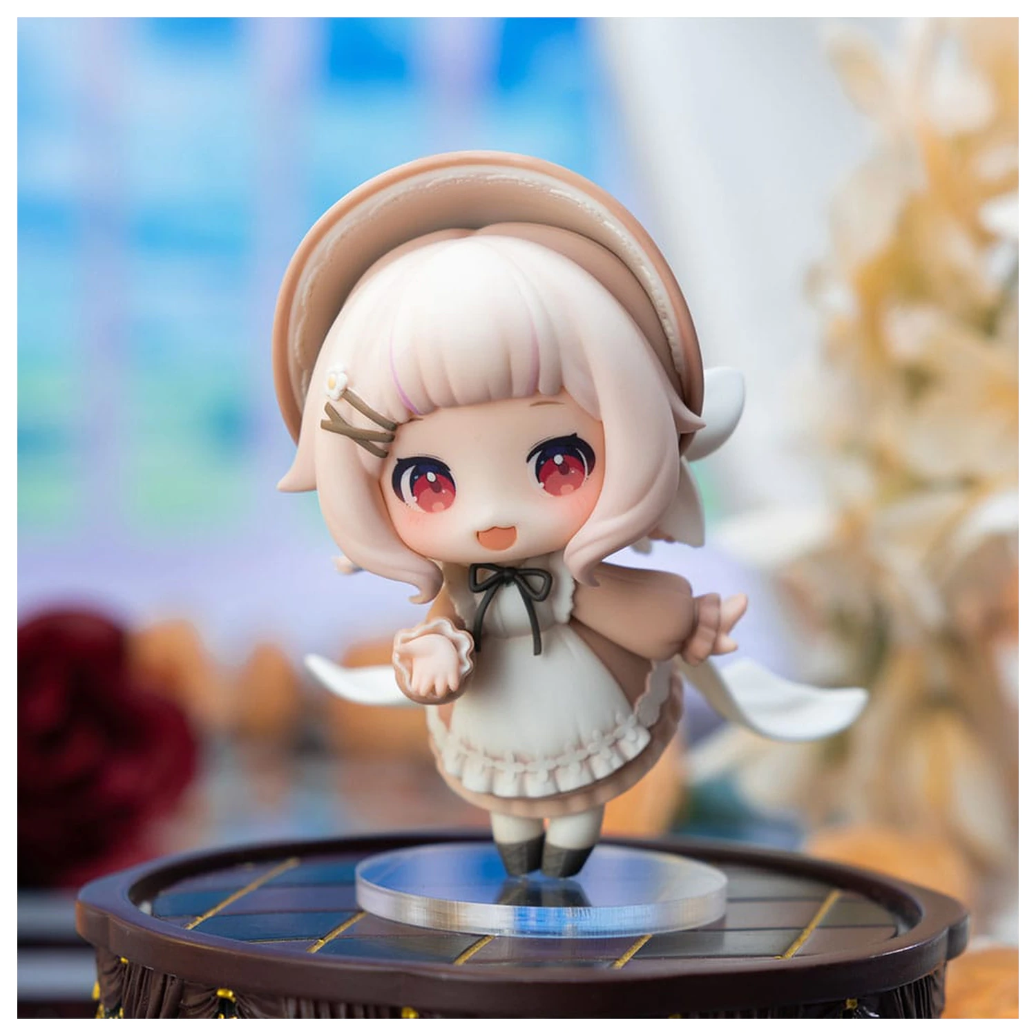 Vtuber PVC mini figura Mashiro Kanon Lolita Model Uniform Ver. 10 cm fotografija izdelka