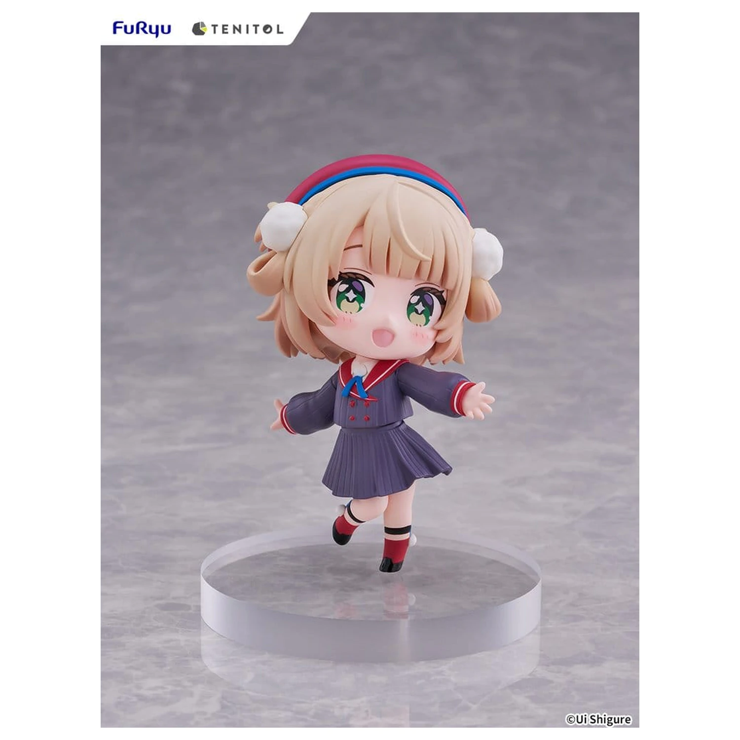 VTuber Tenitol PVC figura Shigure Ui [mini] 10 cm fotografija izdelka