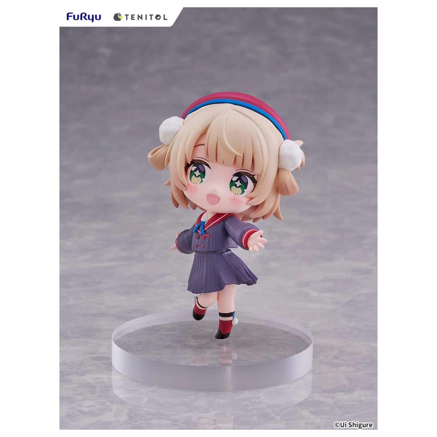 VTuber Tenitol PVC figura Shigure Ui [mini] 10 cm fotografija izdelka
