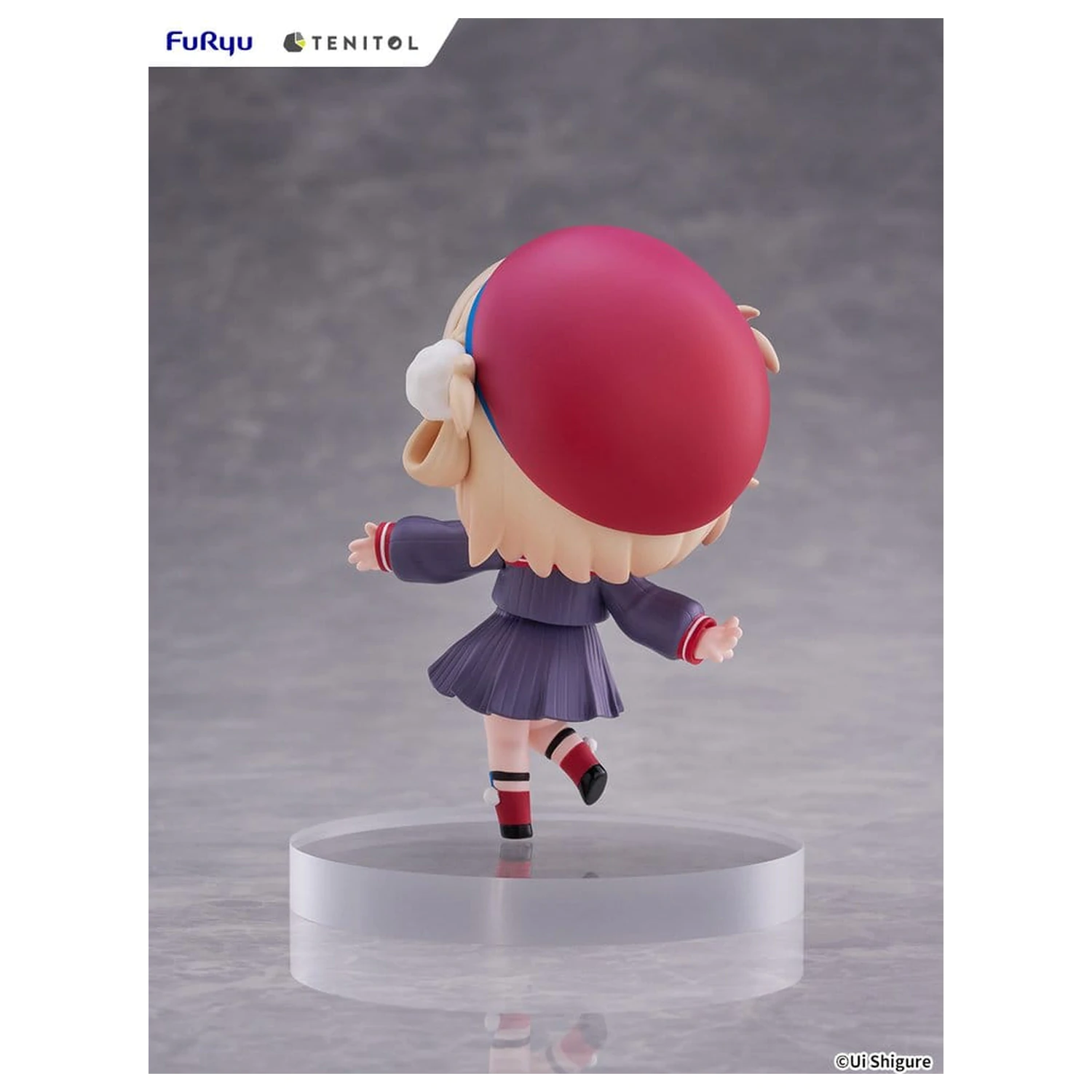 VTuber Tenitol PVC figura Shigure Ui [mini] 10 cm fotografija izdelka