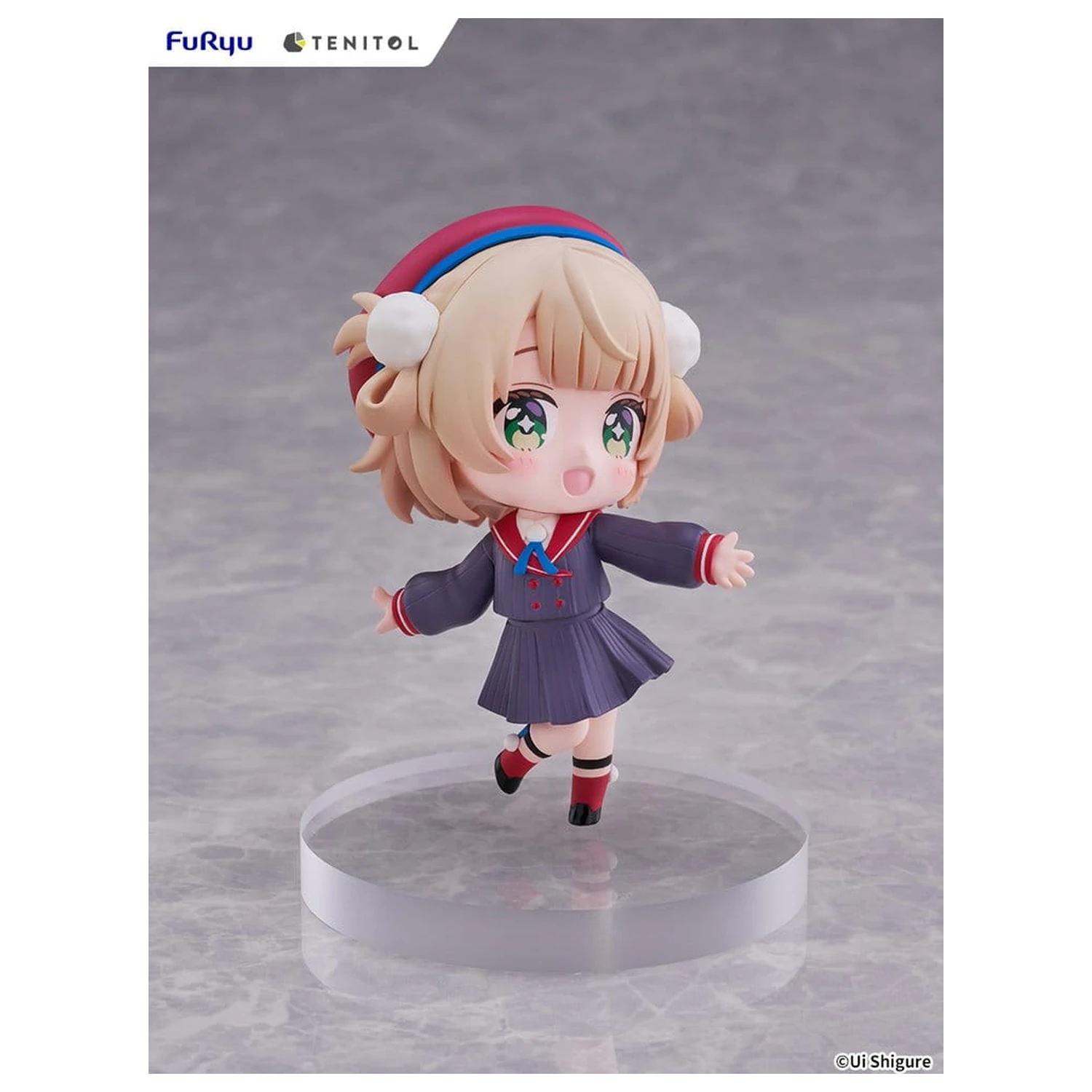 VTuber Tenitol PVC figura Shigure Ui [mini] 10 cm fotografija izdelka