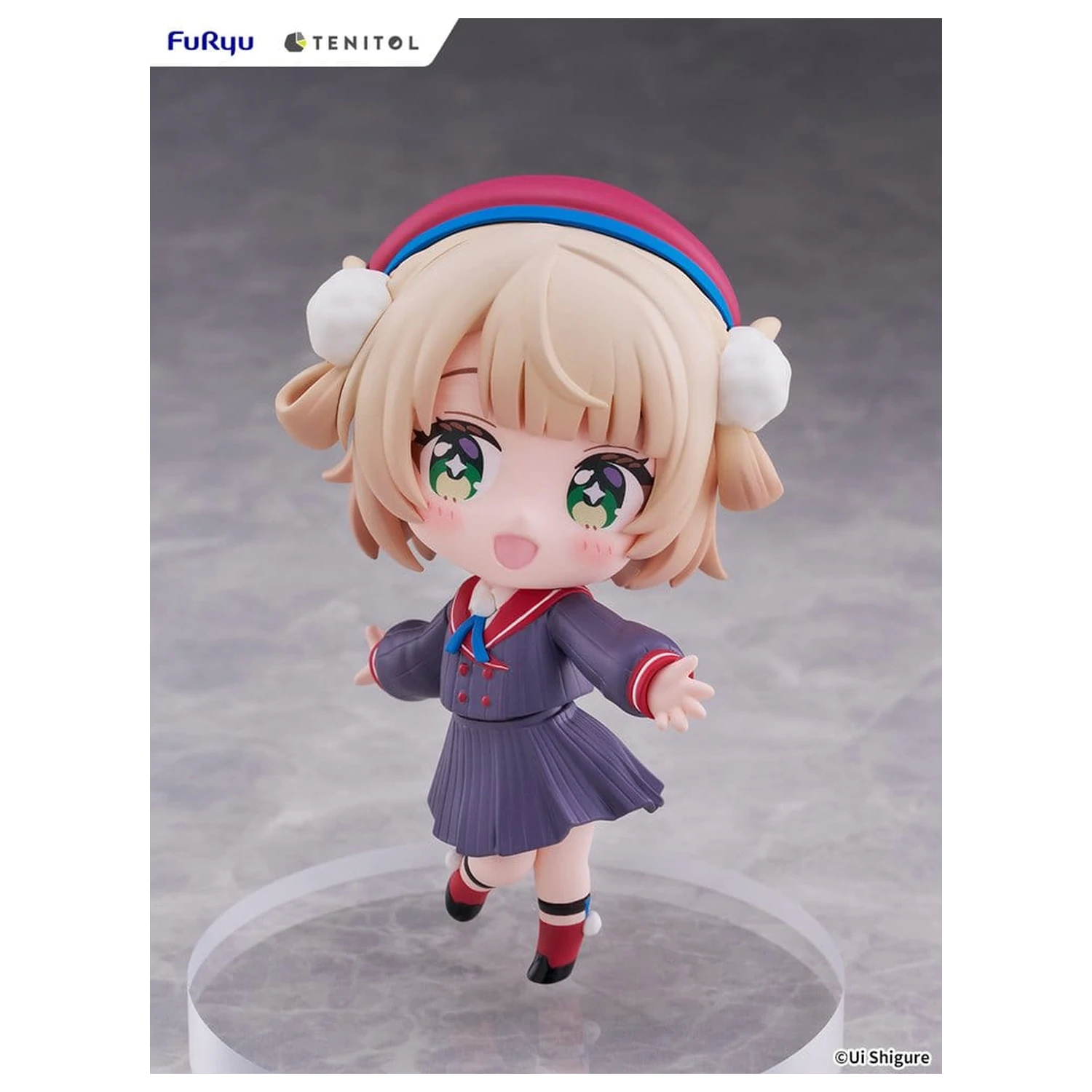 VTuber Tenitol PVC figura Shigure Ui [mini] 10 cm fotografija izdelka