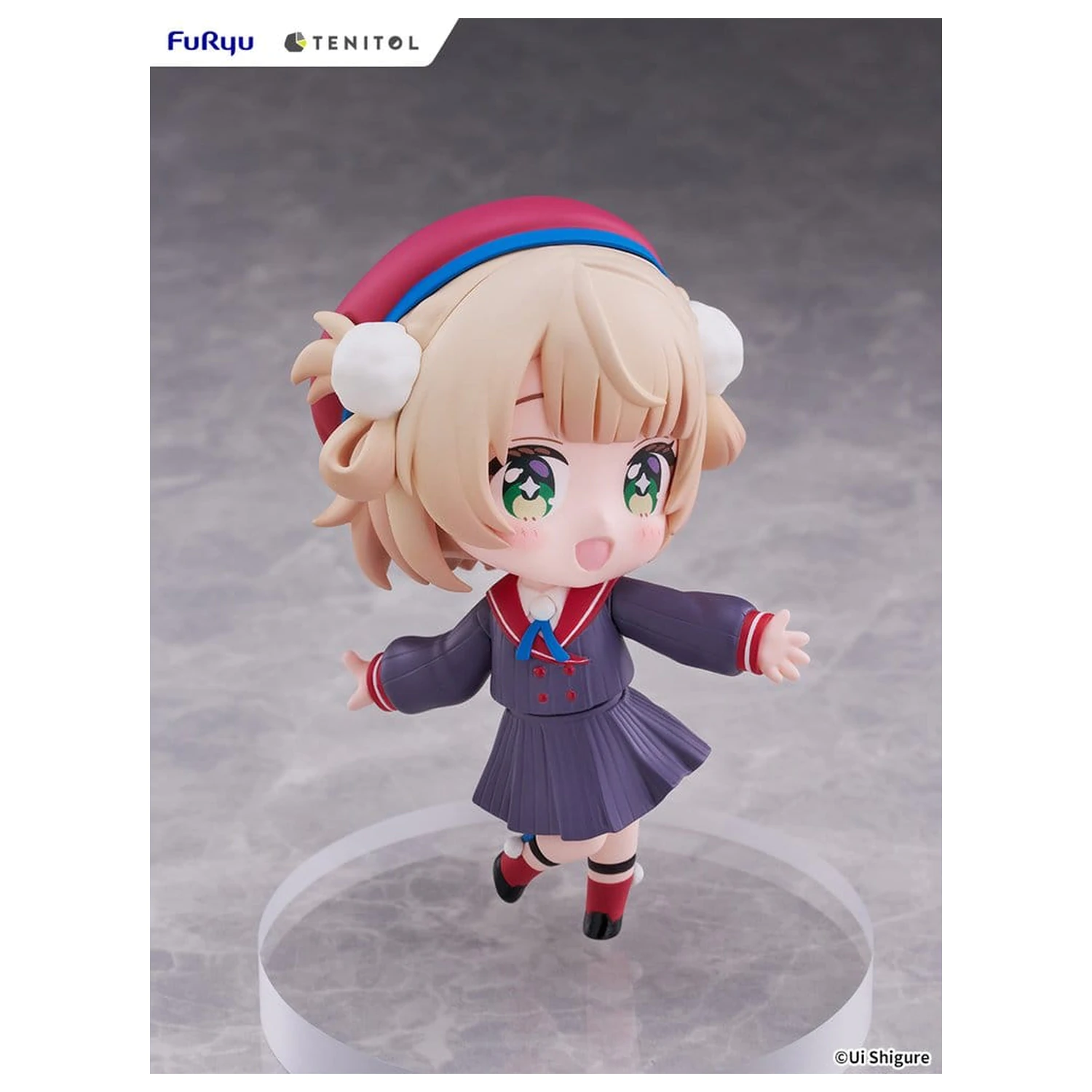 VTuber Tenitol PVC figura Shigure Ui [mini] 10 cm fotografija izdelka