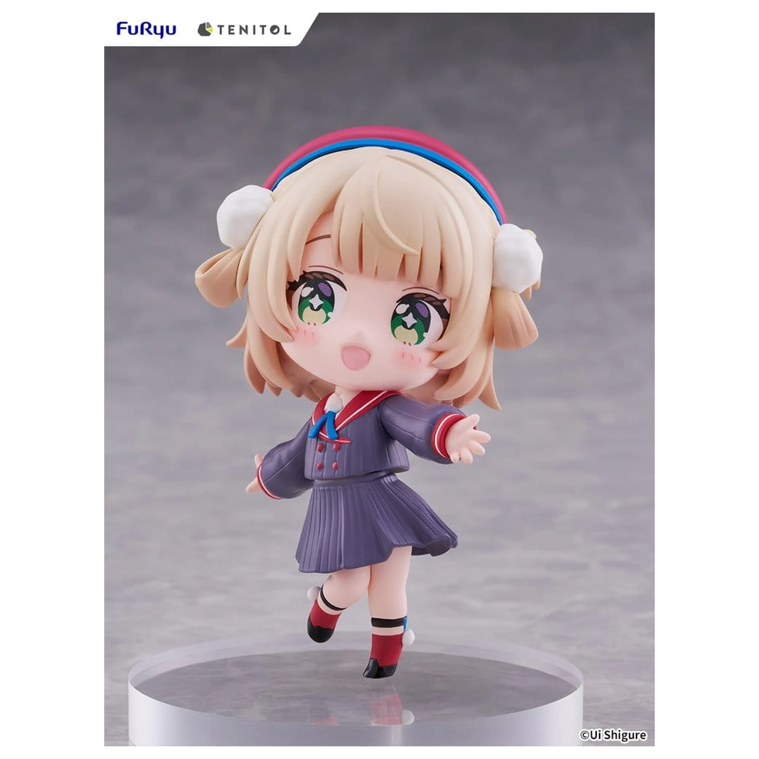 VTuber Tenitol PVC figura Shigure Ui [mini] 10 cm fotografija izdelka