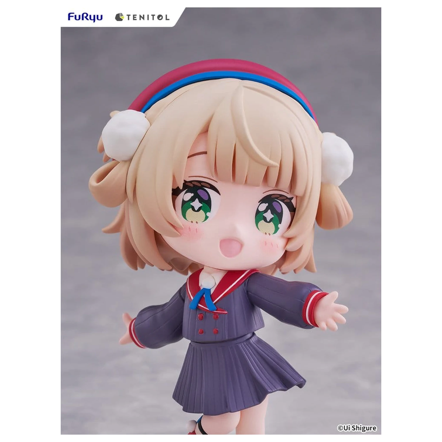 VTuber Tenitol PVC figura Shigure Ui [mini] 10 cm fotografija izdelka