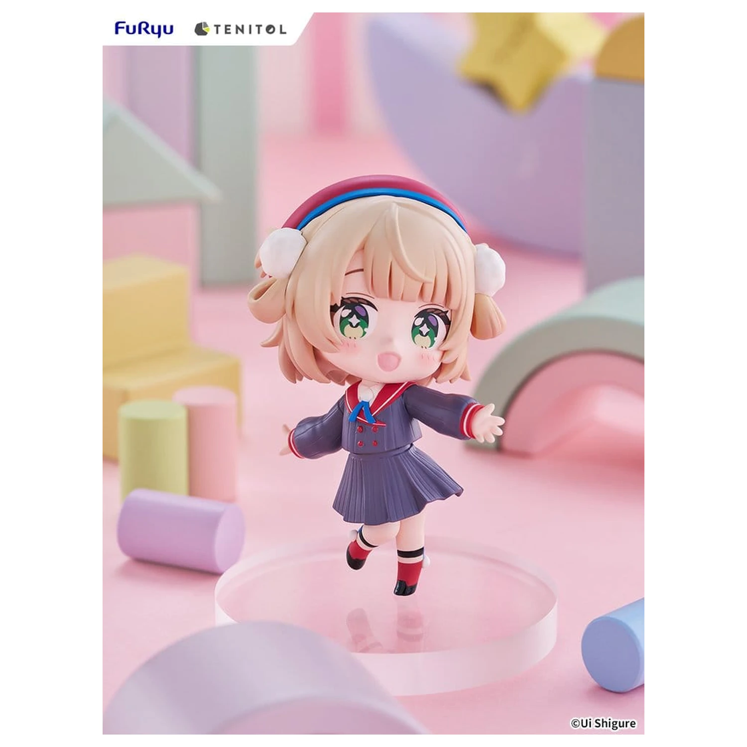 VTuber Tenitol PVC figura Shigure Ui [mini] 10 cm fotografija izdelka