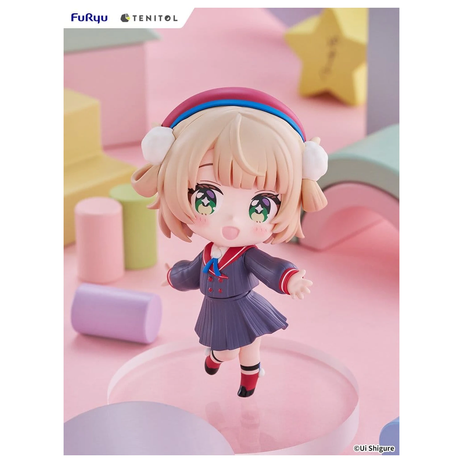 VTuber Tenitol PVC figura Shigure Ui [mini] 10 cm fotografija izdelka