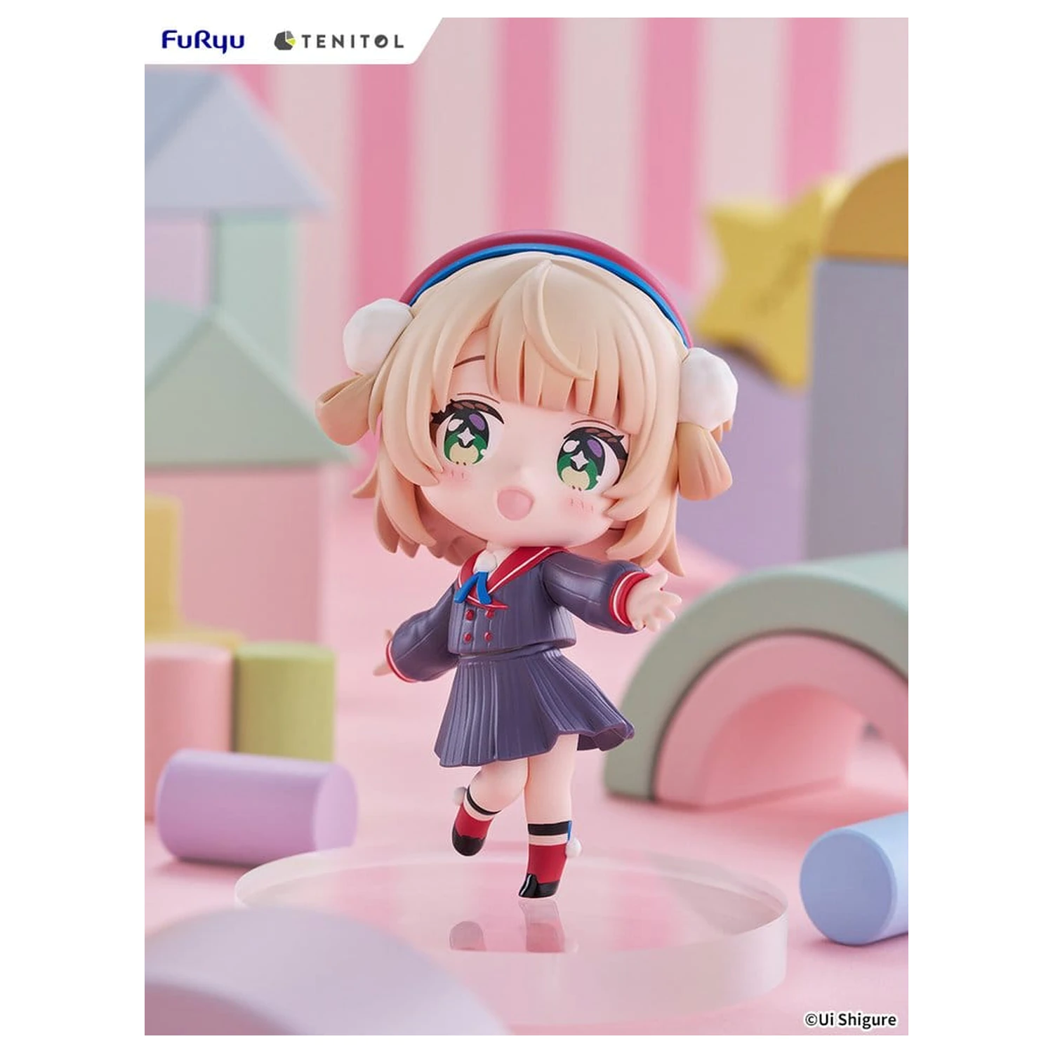 VTuber Tenitol PVC figura Shigure Ui [mini] 10 cm fotografija izdelka
