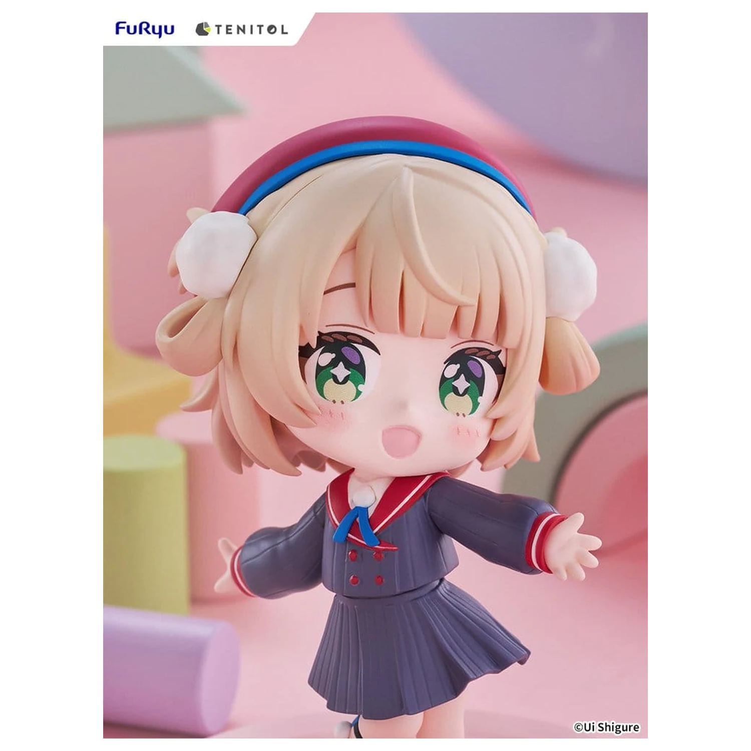 VTuber Tenitol PVC figura Shigure Ui [mini] 10 cm fotografija izdelka