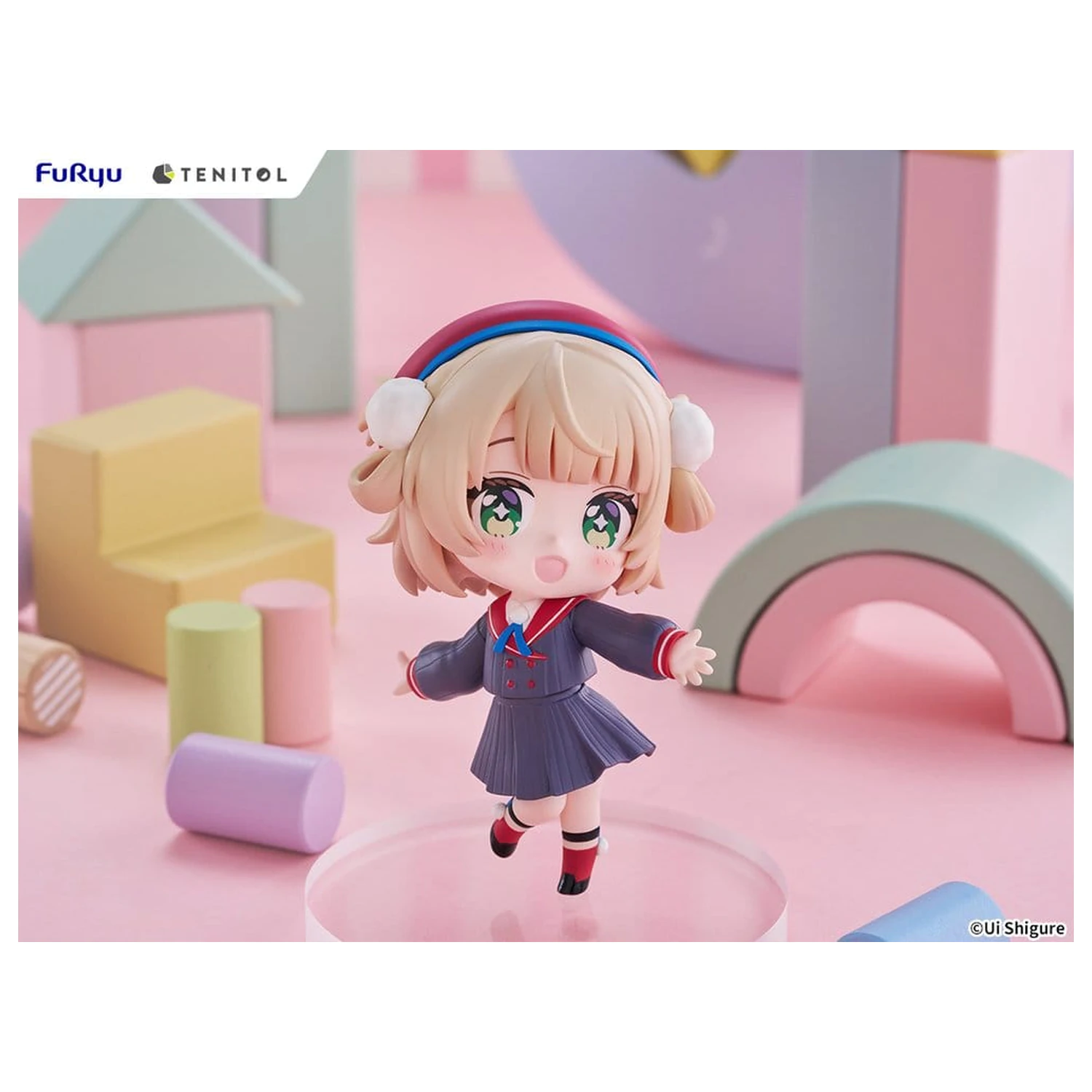 VTuber Tenitol PVC figura Shigure Ui [mini] 10 cm fotografija izdelka