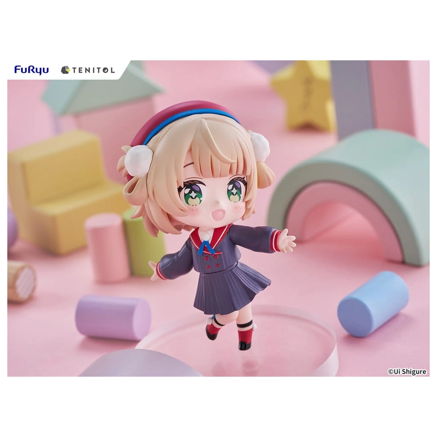 VTuber Tenitol PVC figura Shigure Ui [mini] 10 cm fotografija izdelka