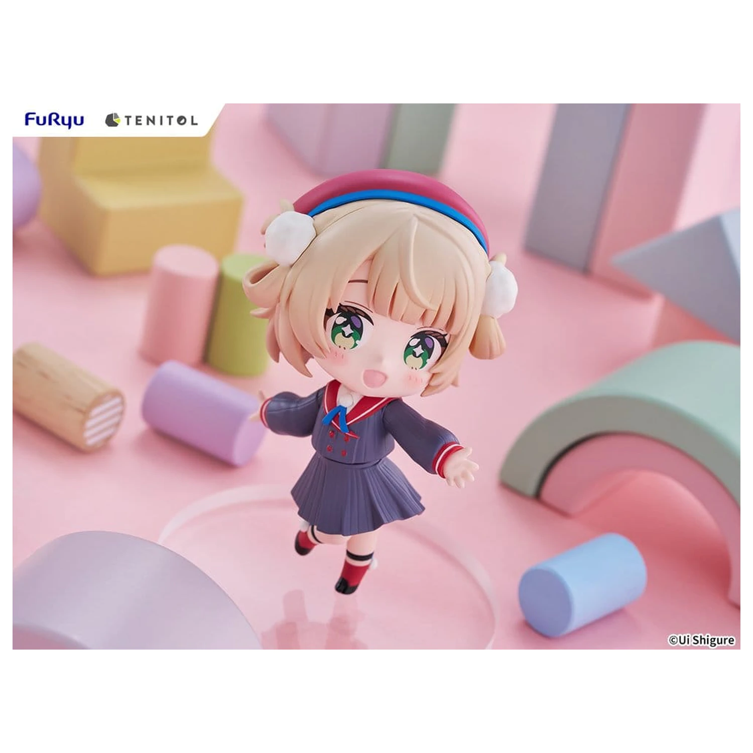 VTuber Tenitol PVC figura Shigure Ui [mini] 10 cm fotografija izdelka