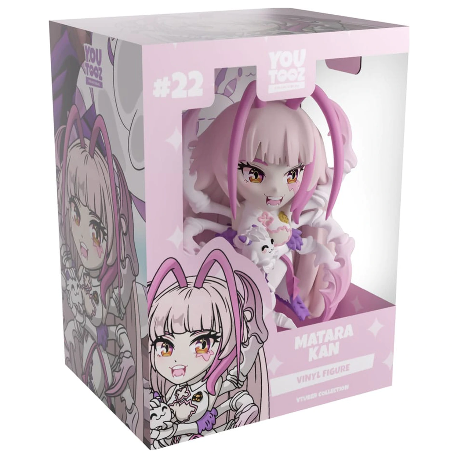 VTuber vinilna figura Matara Kan 12 cm fotografija izdelka