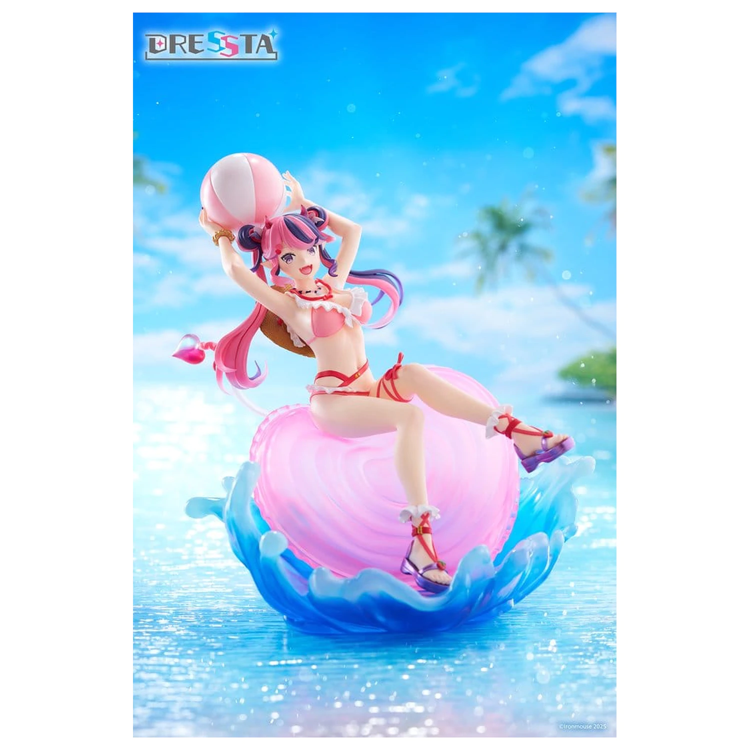 VTuber Dressta PVC kip Ironmouse 20 cm fotografija izdelka