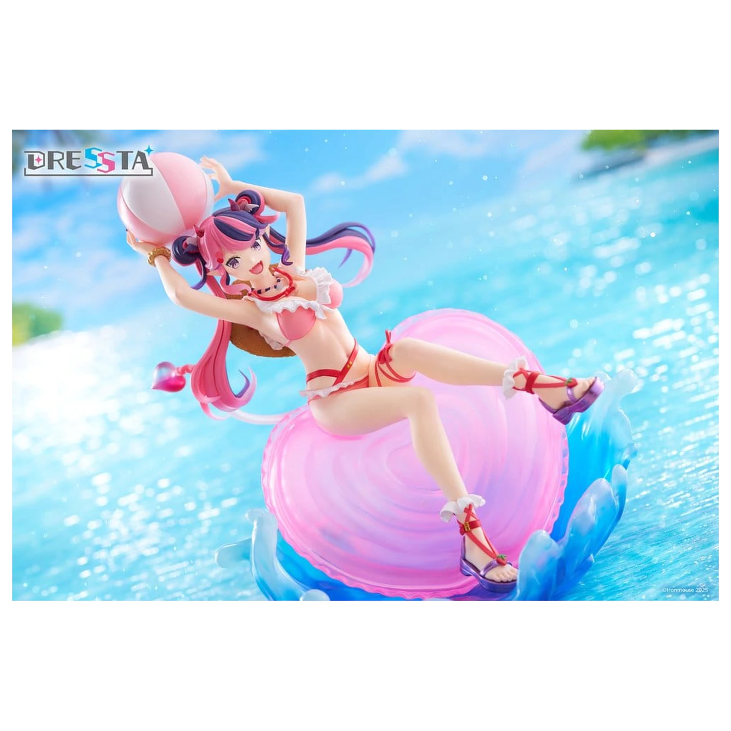 VTuber Dressta PVC kip Ironmouse 20 cm fotografija izdelka