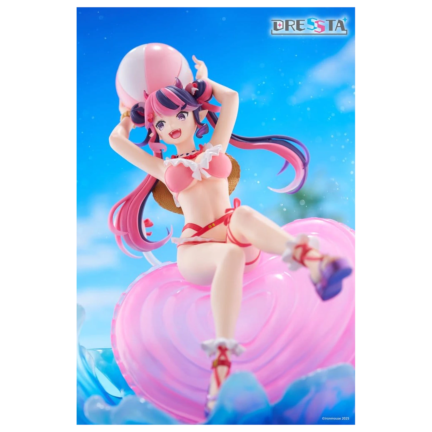VTuber Dressta PVC kip Ironmouse 20 cm fotografija izdelka