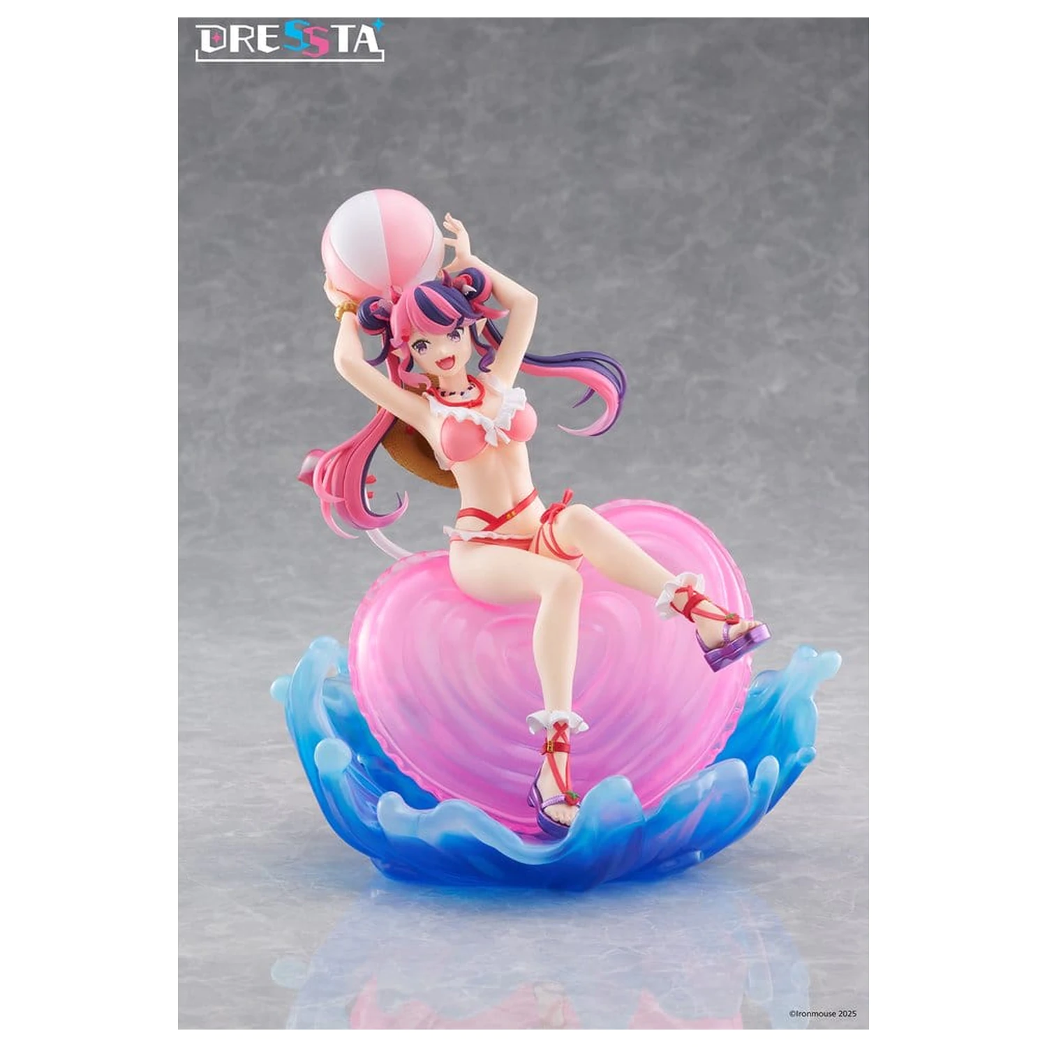 VTuber Dressta PVC kip Ironmouse 20 cm fotografija izdelka