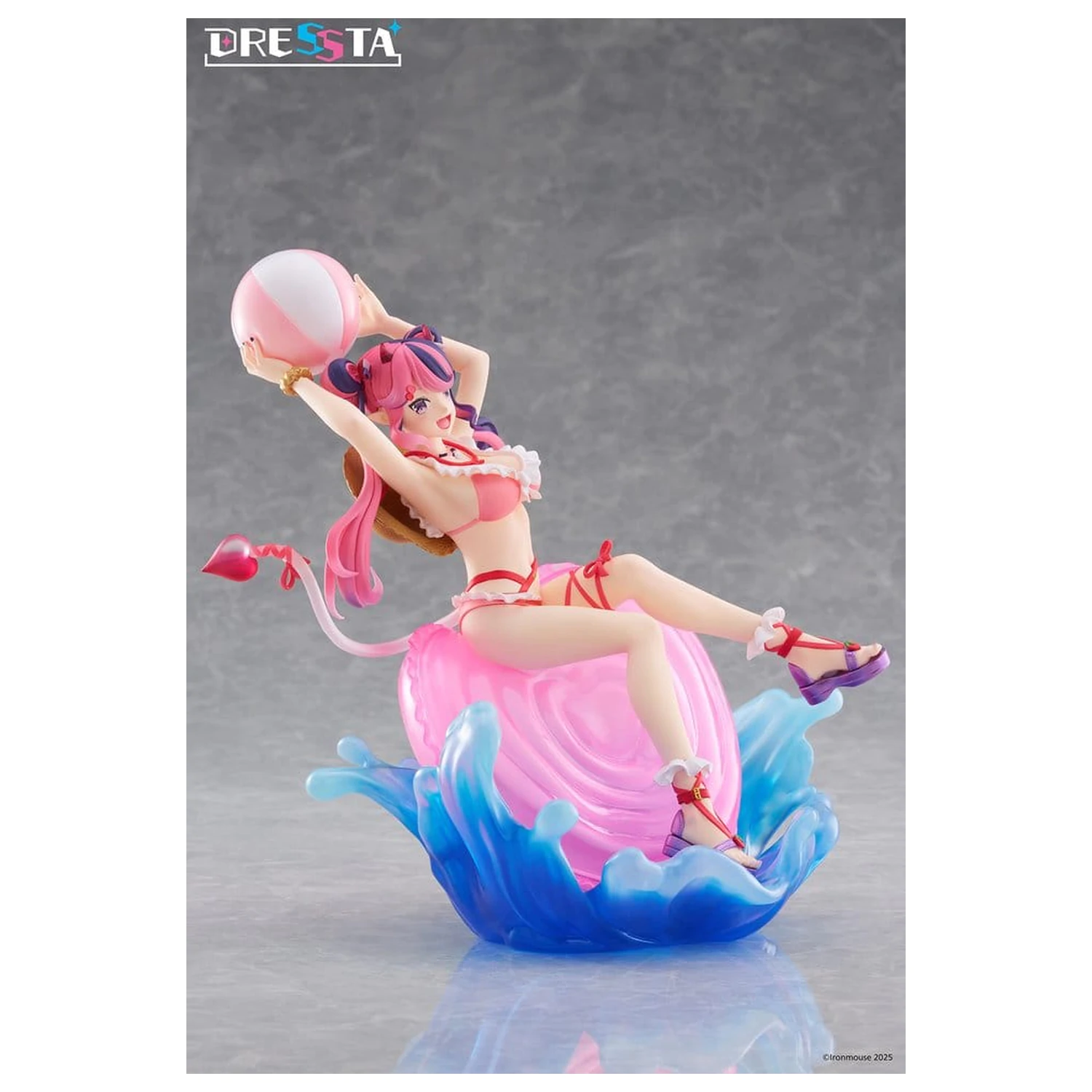 VTuber Dressta PVC kip Ironmouse 20 cm fotografija izdelka