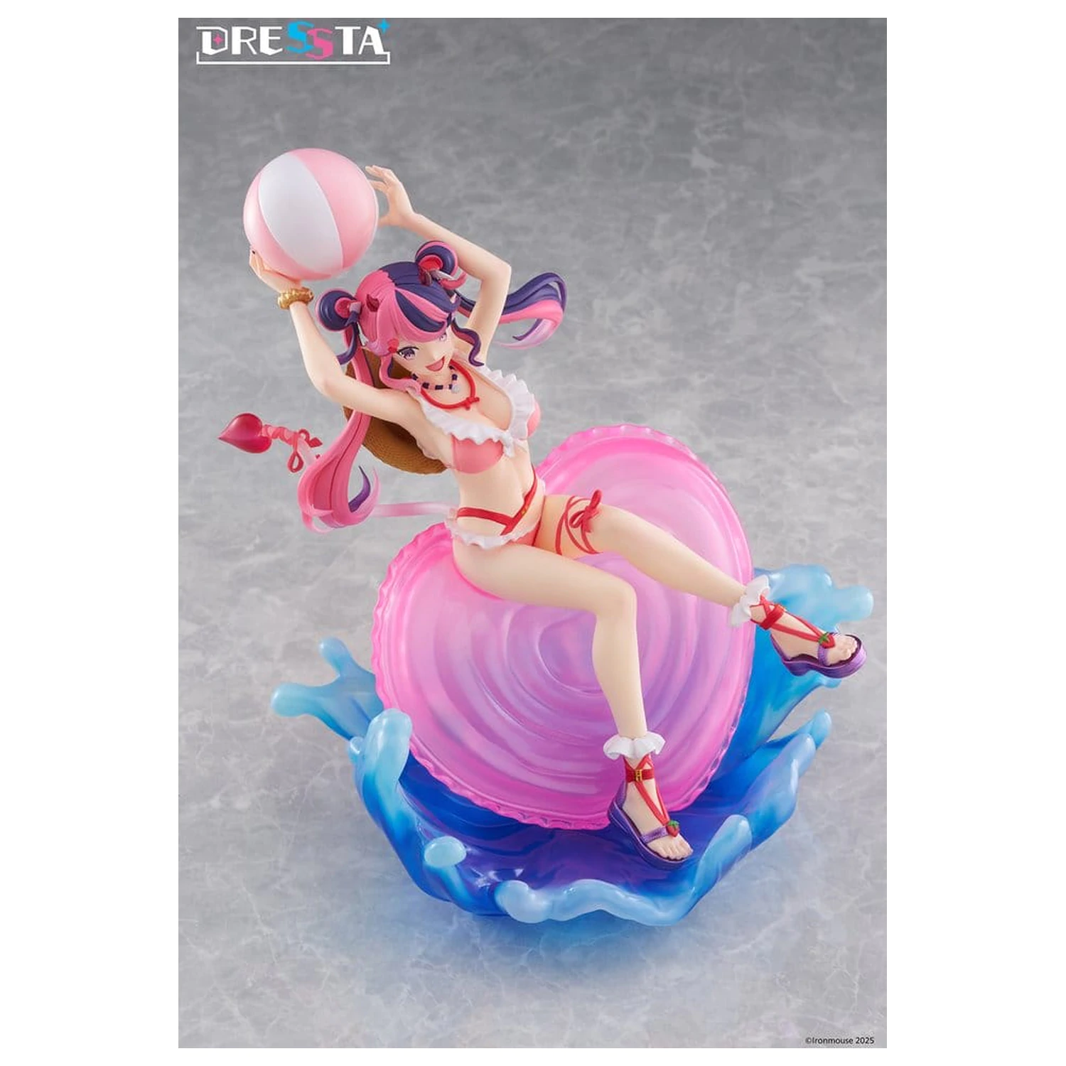 VTuber Dressta PVC kip Ironmouse 20 cm fotografija izdelka