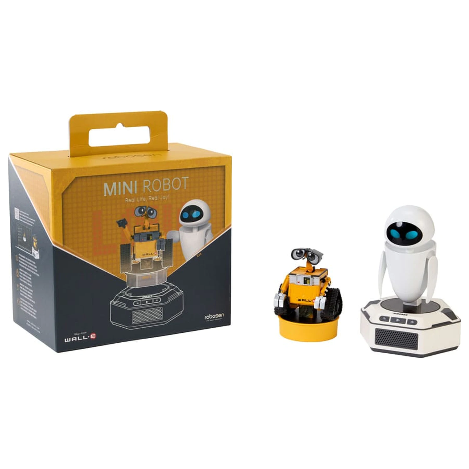 Wall-E Interaktivni Mini Robot 2 Pakiranje Wall-E & Eve *angleška različica* fotografija izdelka